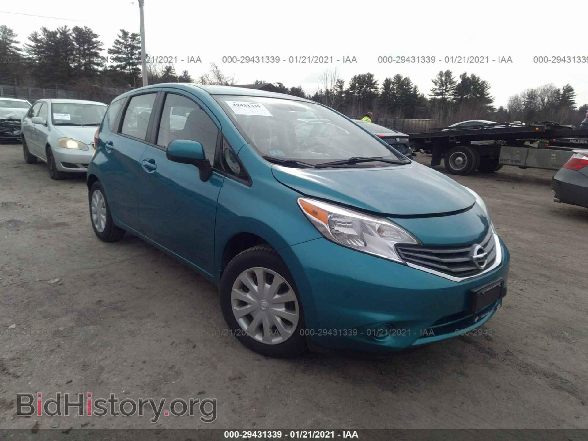 Photo 3N1CE2CP8EL384710 - NISSAN VERSA NOTE 2014