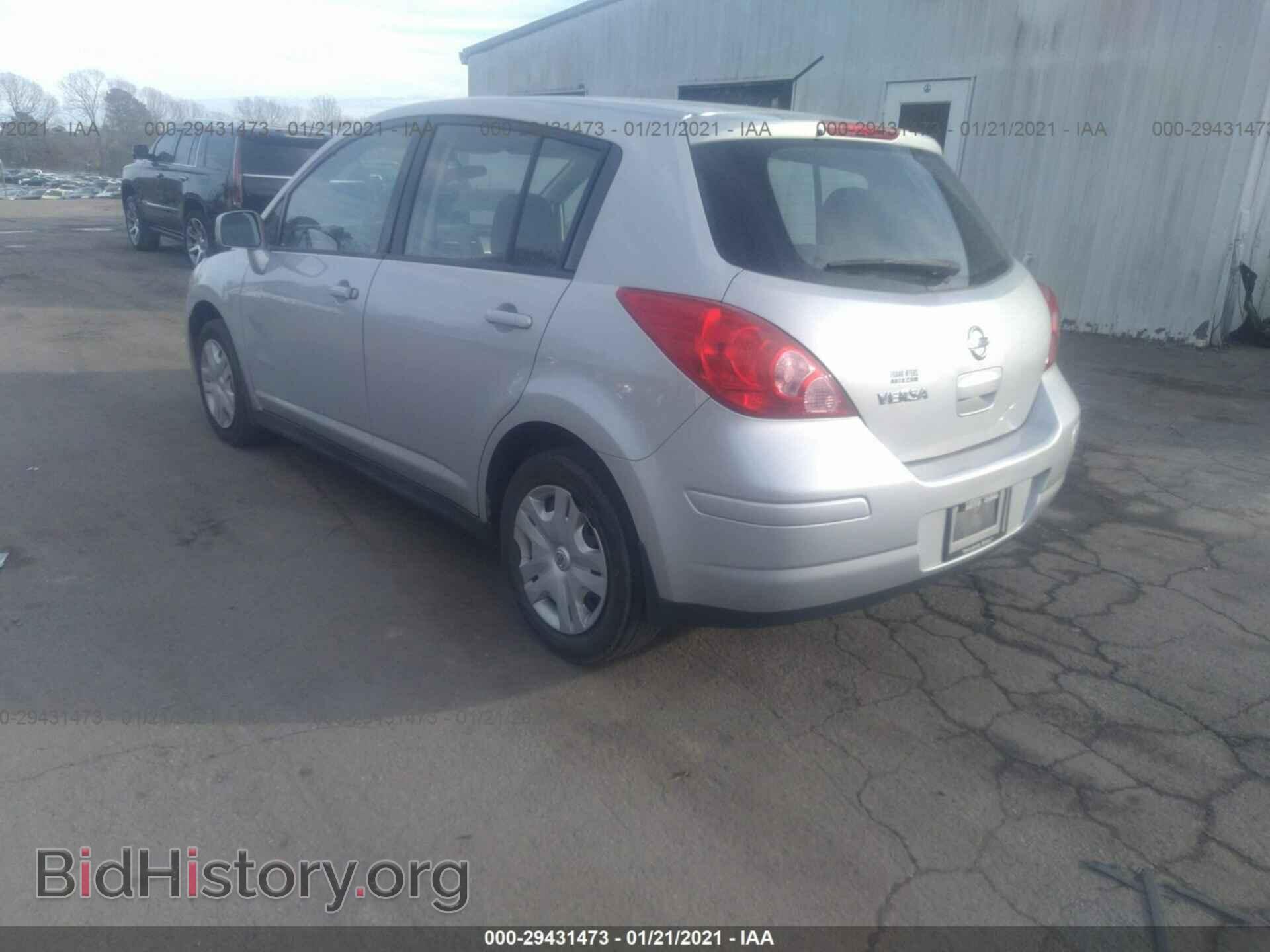2012 NISSAN VERSA - VIN: 3N1BC1CP2CK224630 - Фото 3