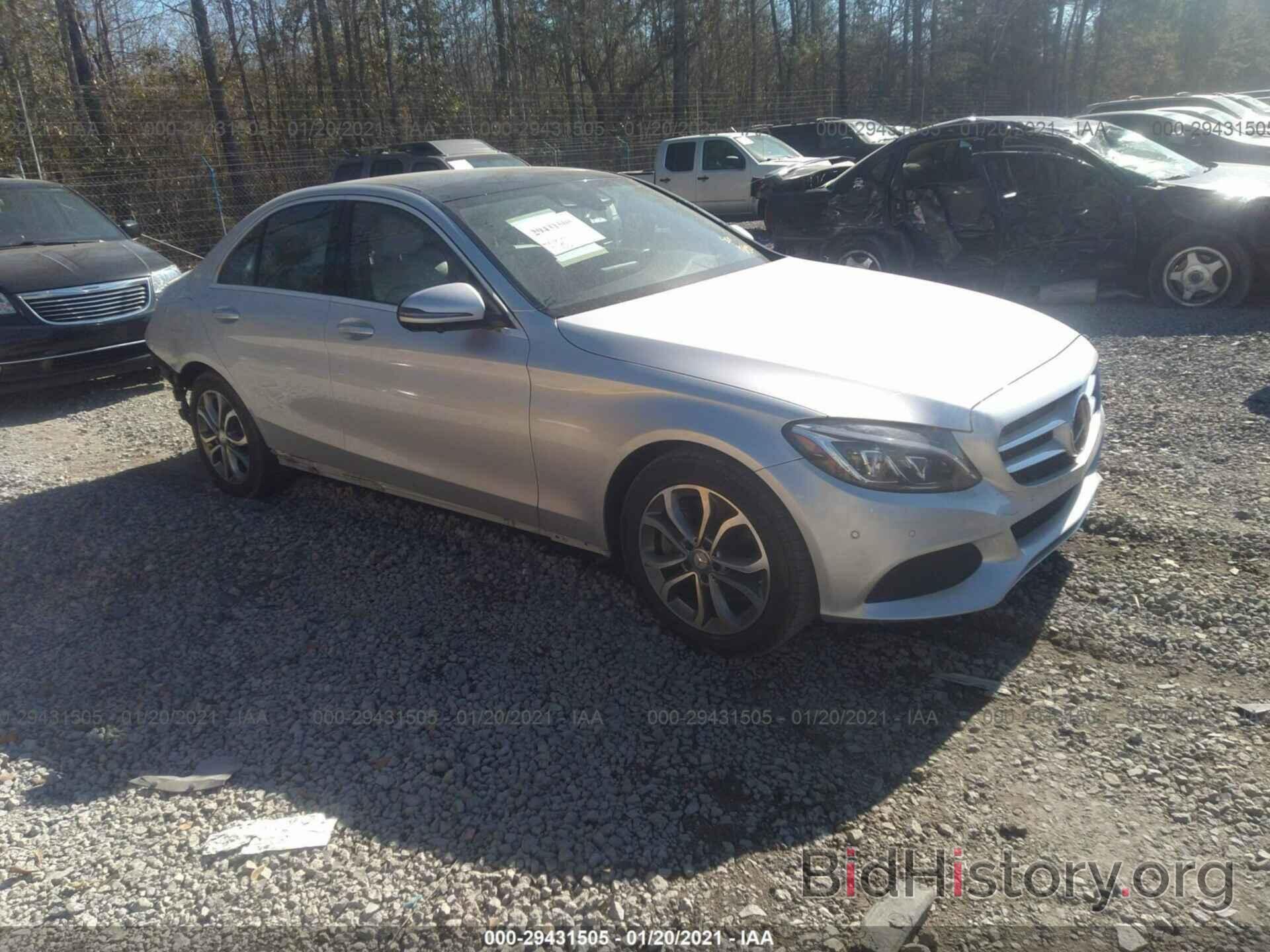 Photo 55SWF4JB0GU147168 - MERCEDES-BENZ C-CLASS 2016