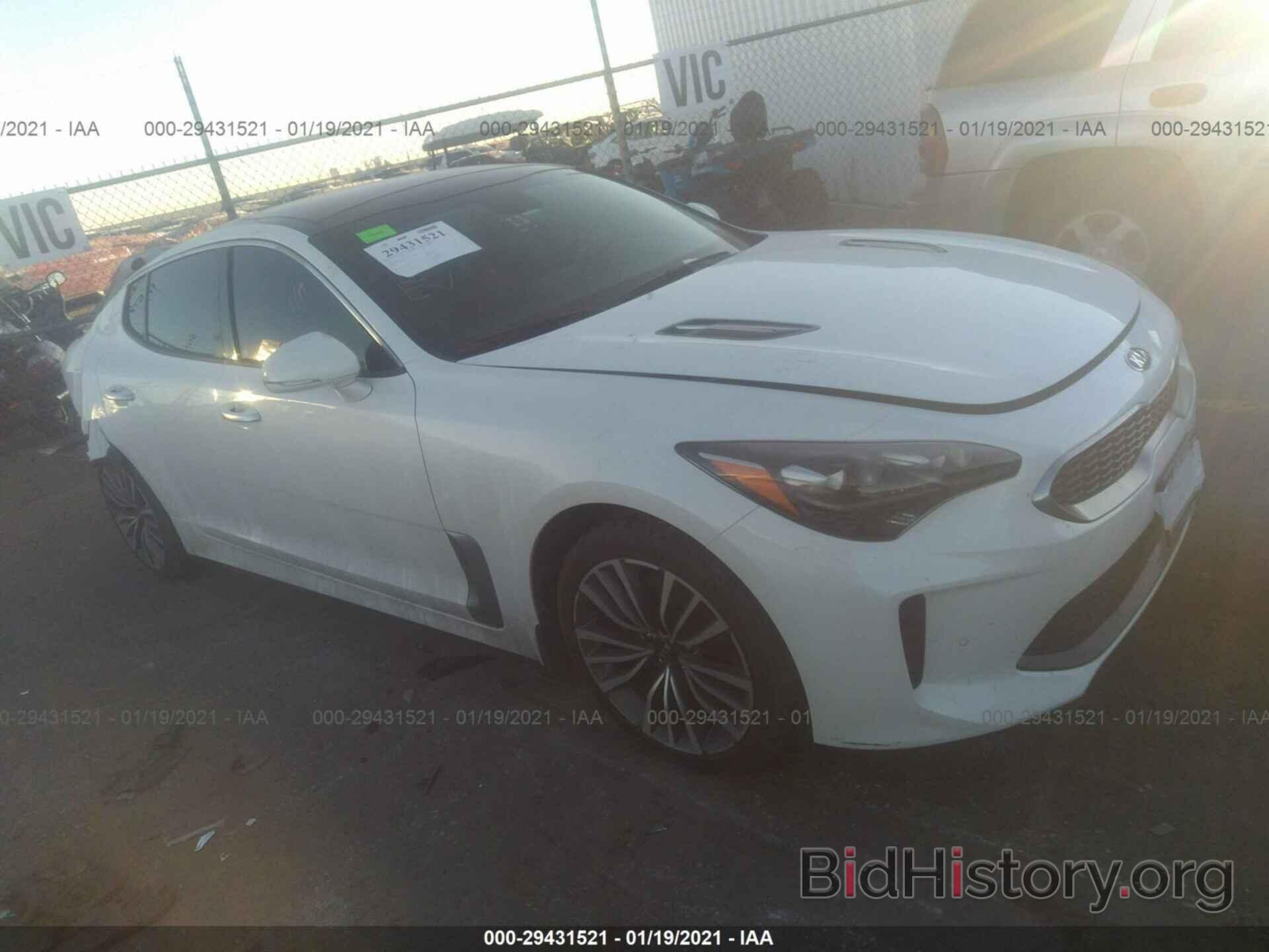 Photo KNAE25LA7J6039391 - KIA STINGER 2018