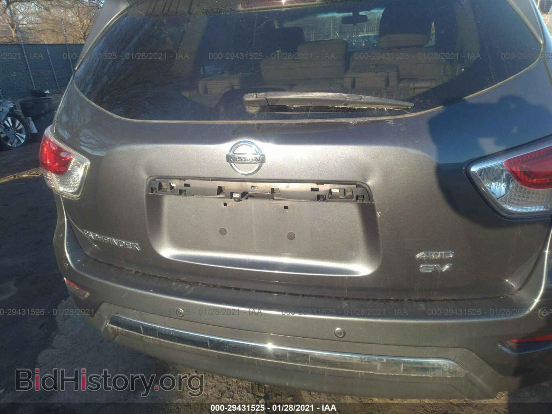 2014 NISSAN PATHFINDER - VIN: 5N1AR2MM6EC609114 - Фото 6