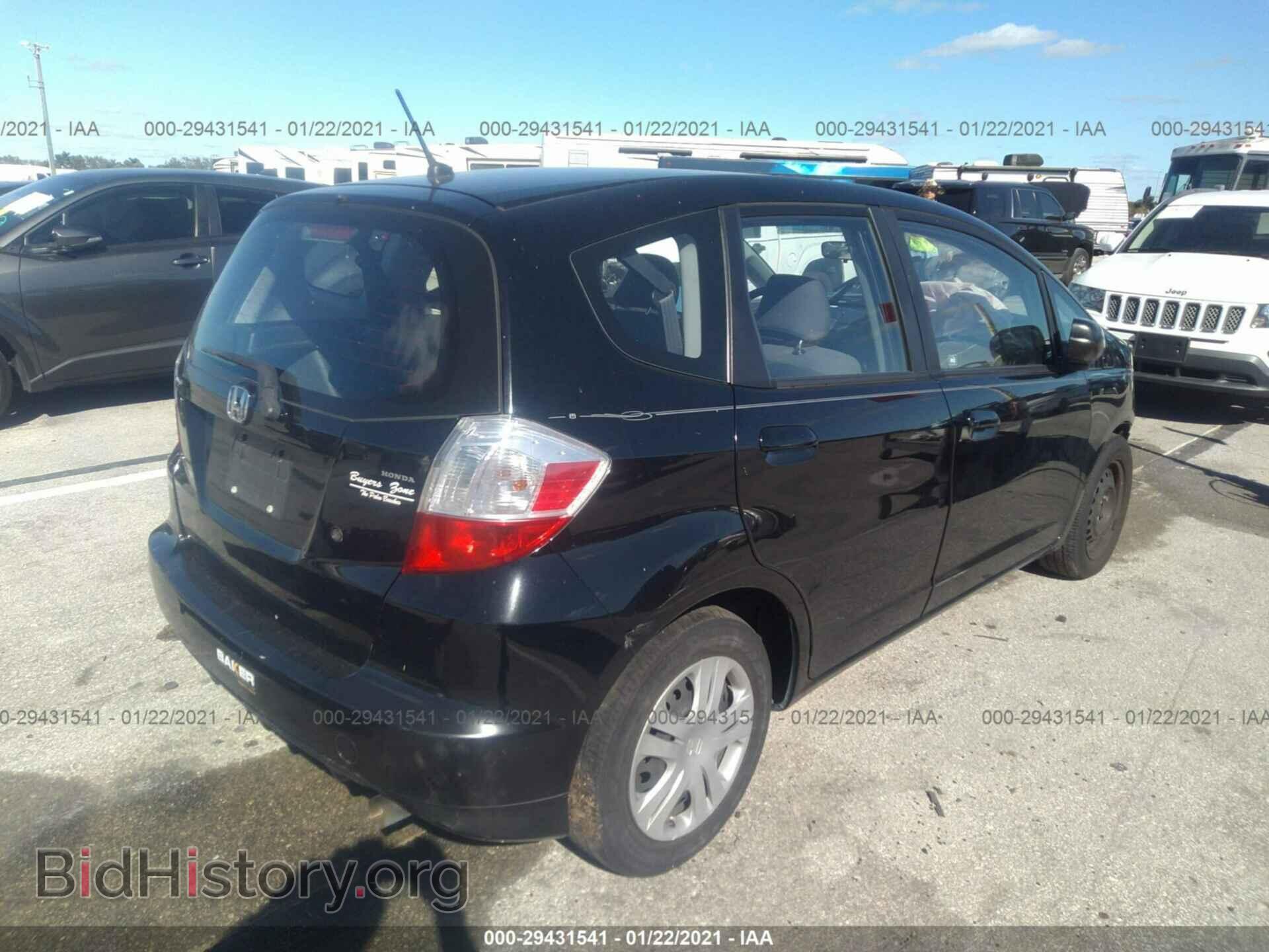 2010 HONDA FIT - VIN: JHMGE8H2XAC020095 - Фото 4