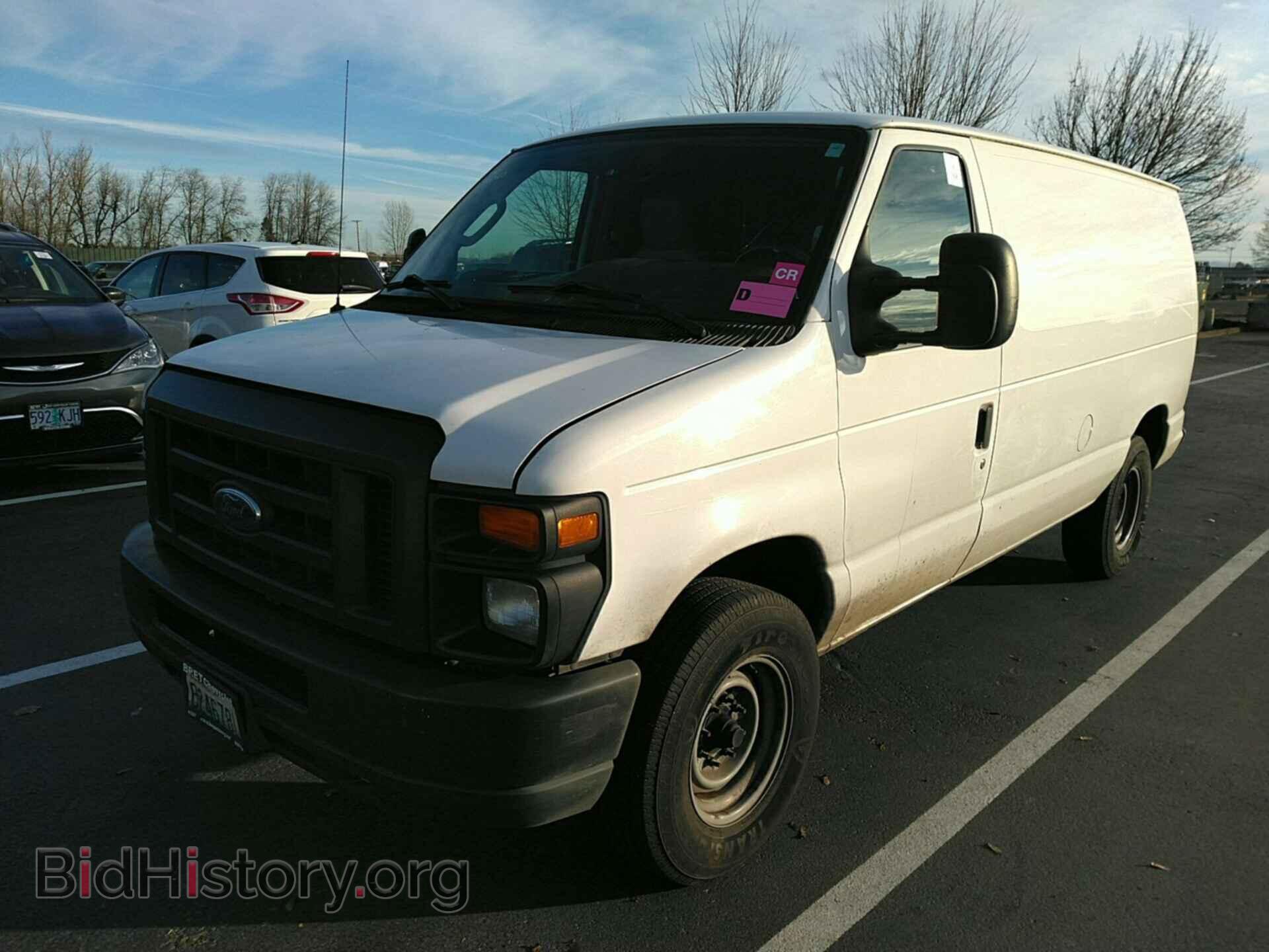 Photo 1FTNE24W49DA91409 - FORD ECONOLINE CARGO VAN 2009