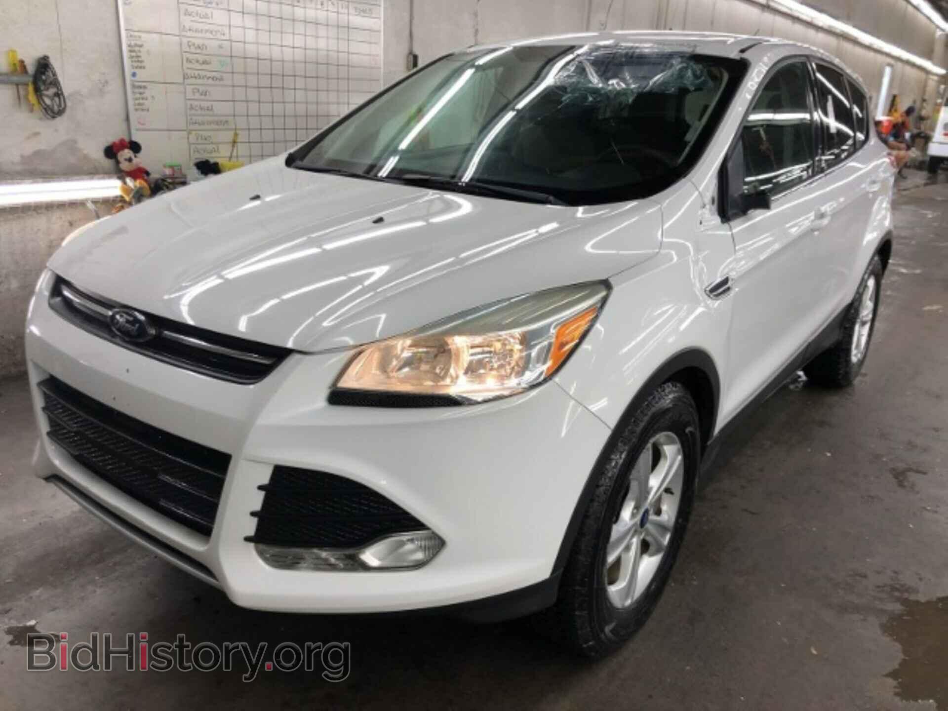 2013 FORD ESCAPE - VIN: 1FMCU9G92DUC56497 - Фото 2