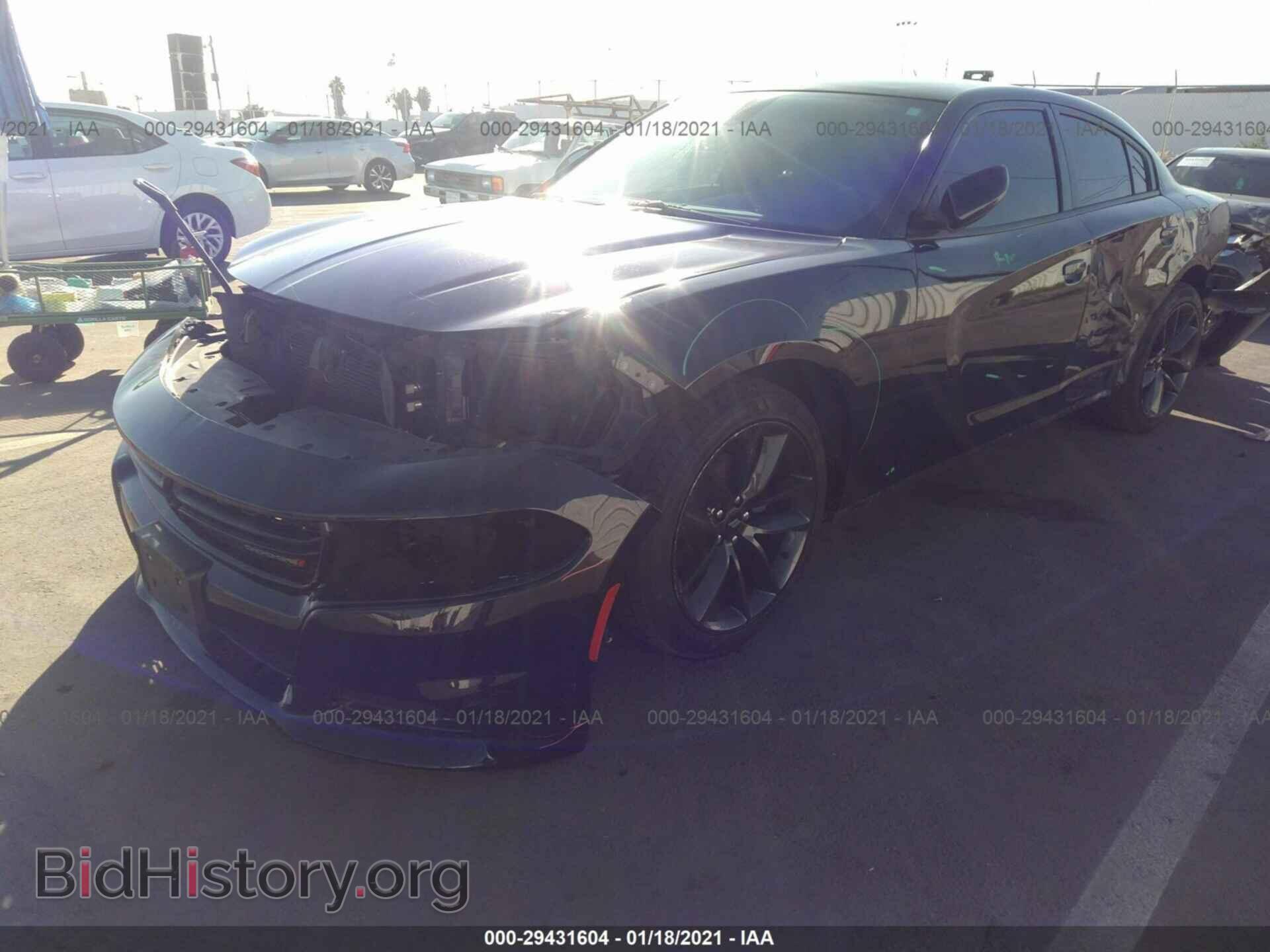 2017 DODGE CHARGER - VIN: 2C3CDXHGXHH572183 - Фото 2