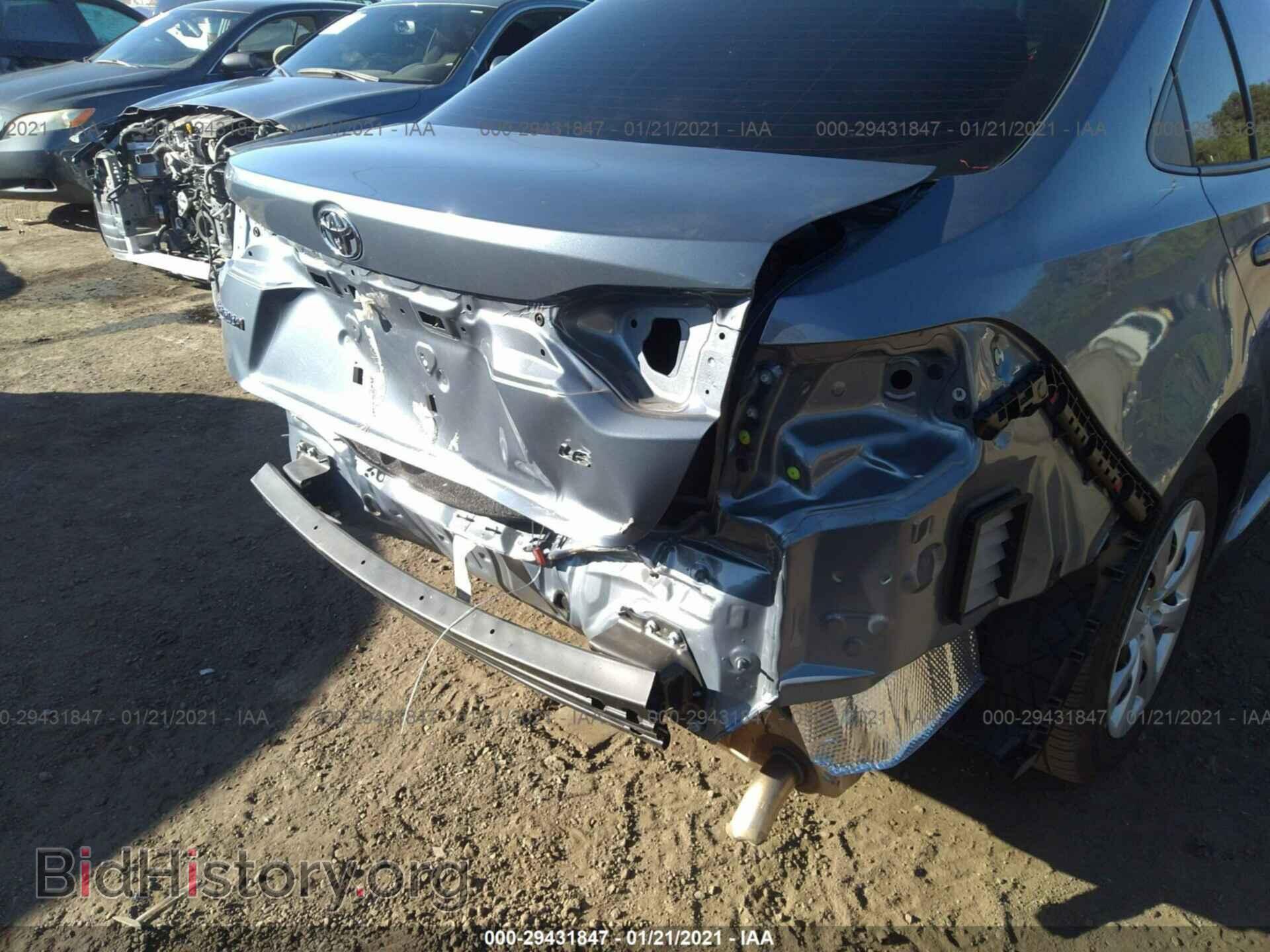 2021 TOYOTA COROLLA - VIN: 5YFEPMAE7MP146927 - Photo 6