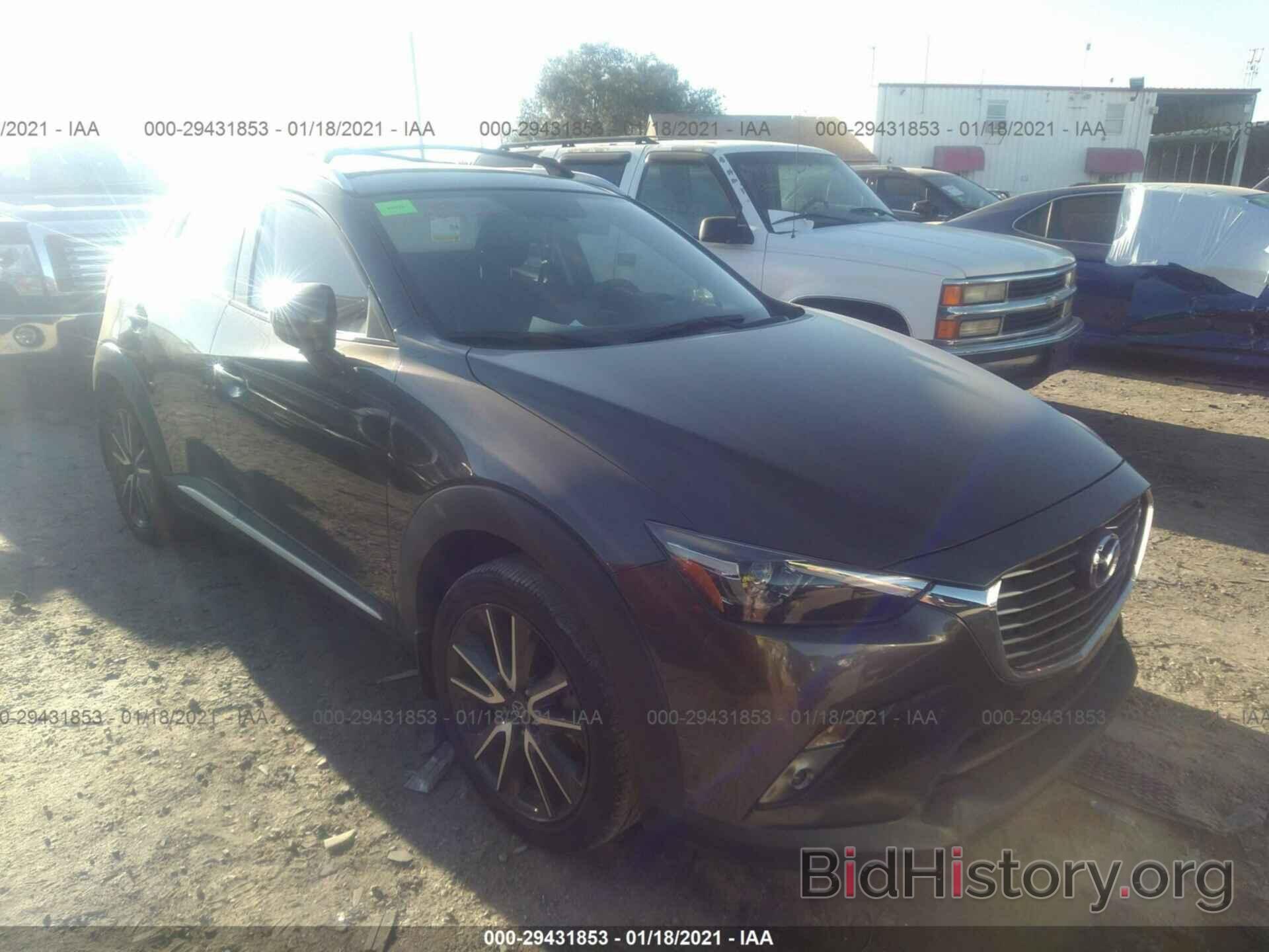 Photo JM1DKBD79G0121652 - MAZDA CX-3 2016