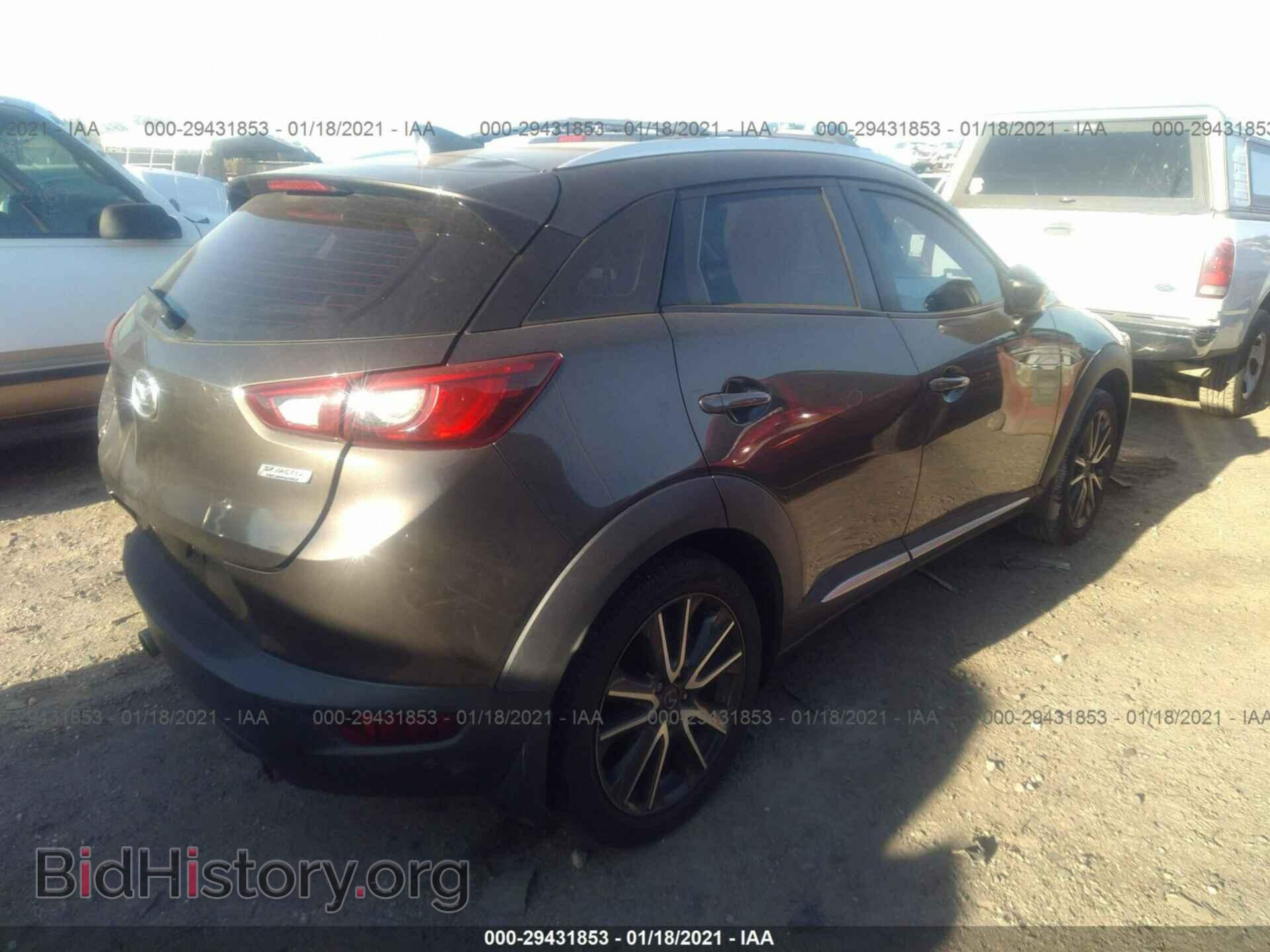 2016 MAZDA CX-3 - VIN: JM1DKBD79G0121652 - Фото 4