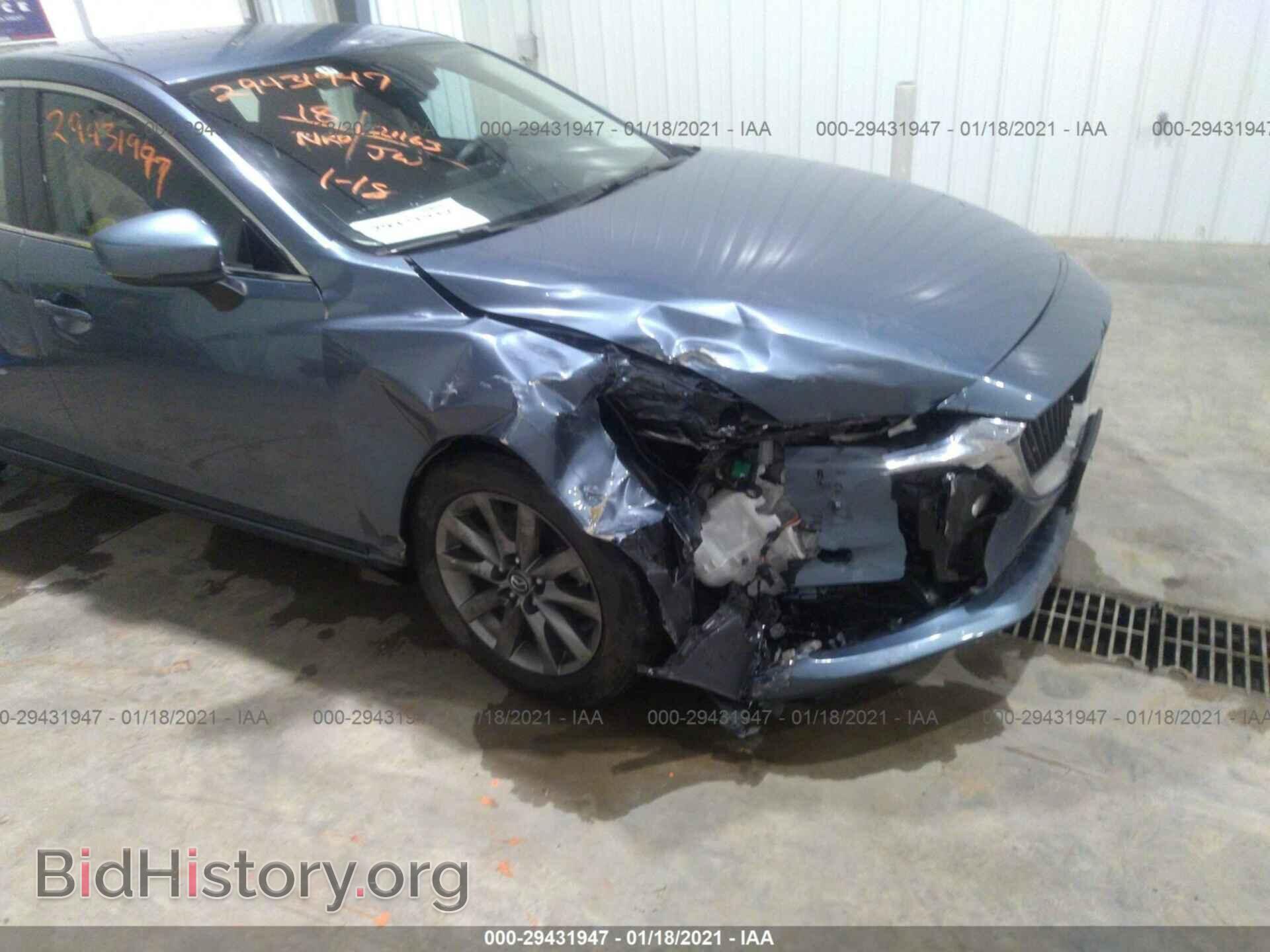 2018 MAZDA MAZDA6 - VIN: JM1GL1UM2J1327715 - Фото 6