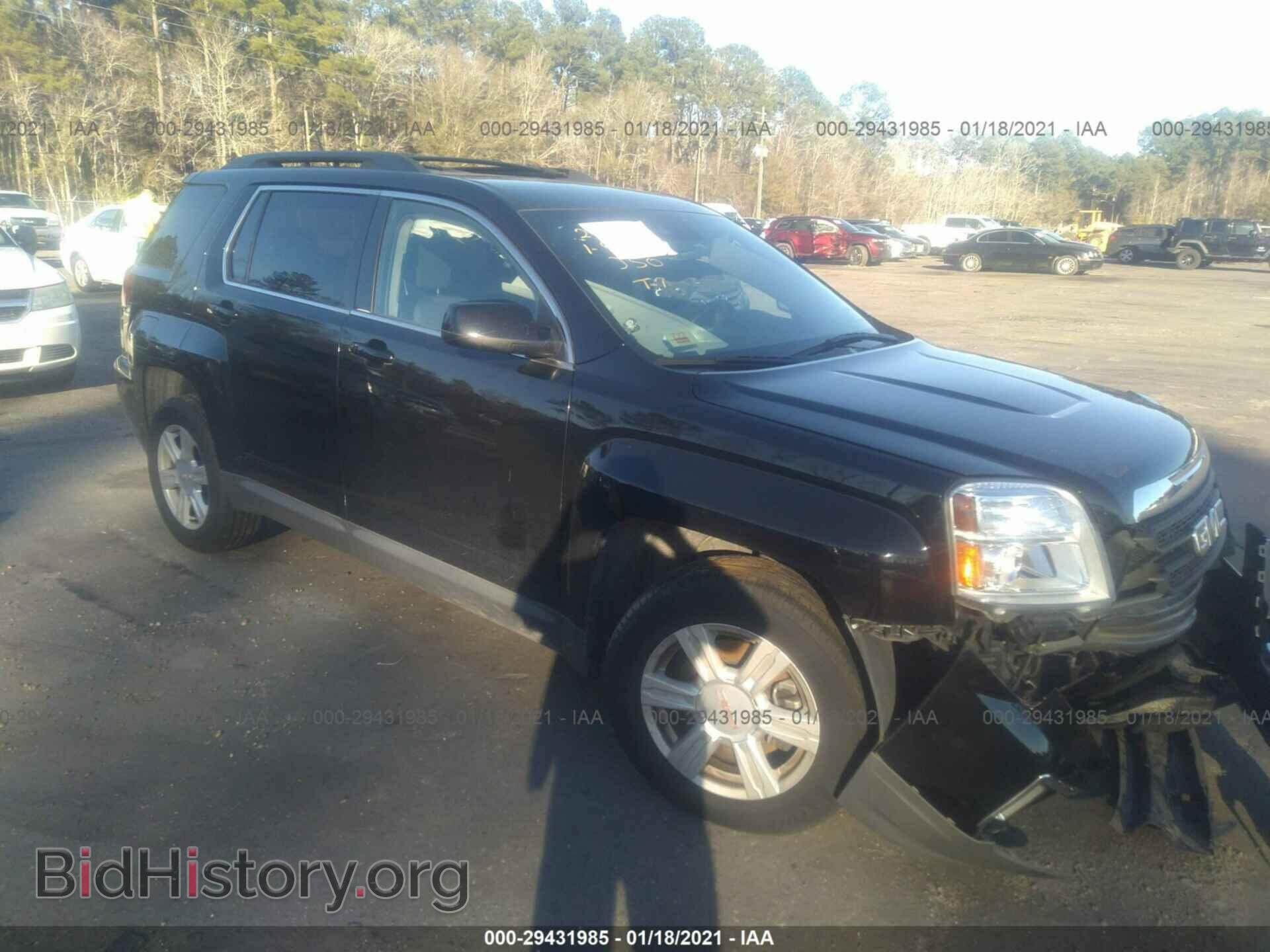 Фотография 2GKFLTEK0G6217065 - GMC TERRAIN 2016