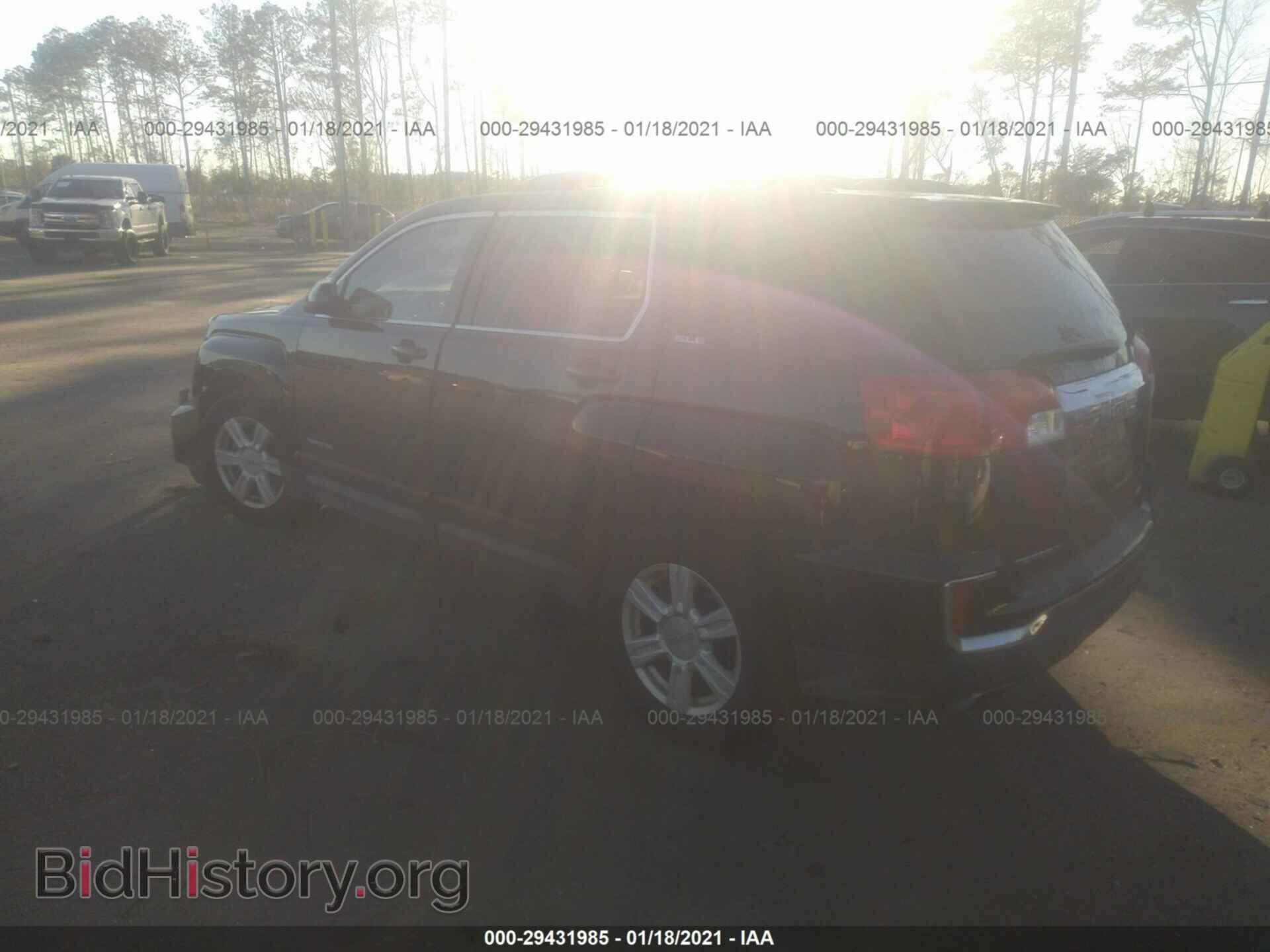 2016 GMC TERRAIN - VIN: 2GKFLTEK0G6217065 - Фото 3