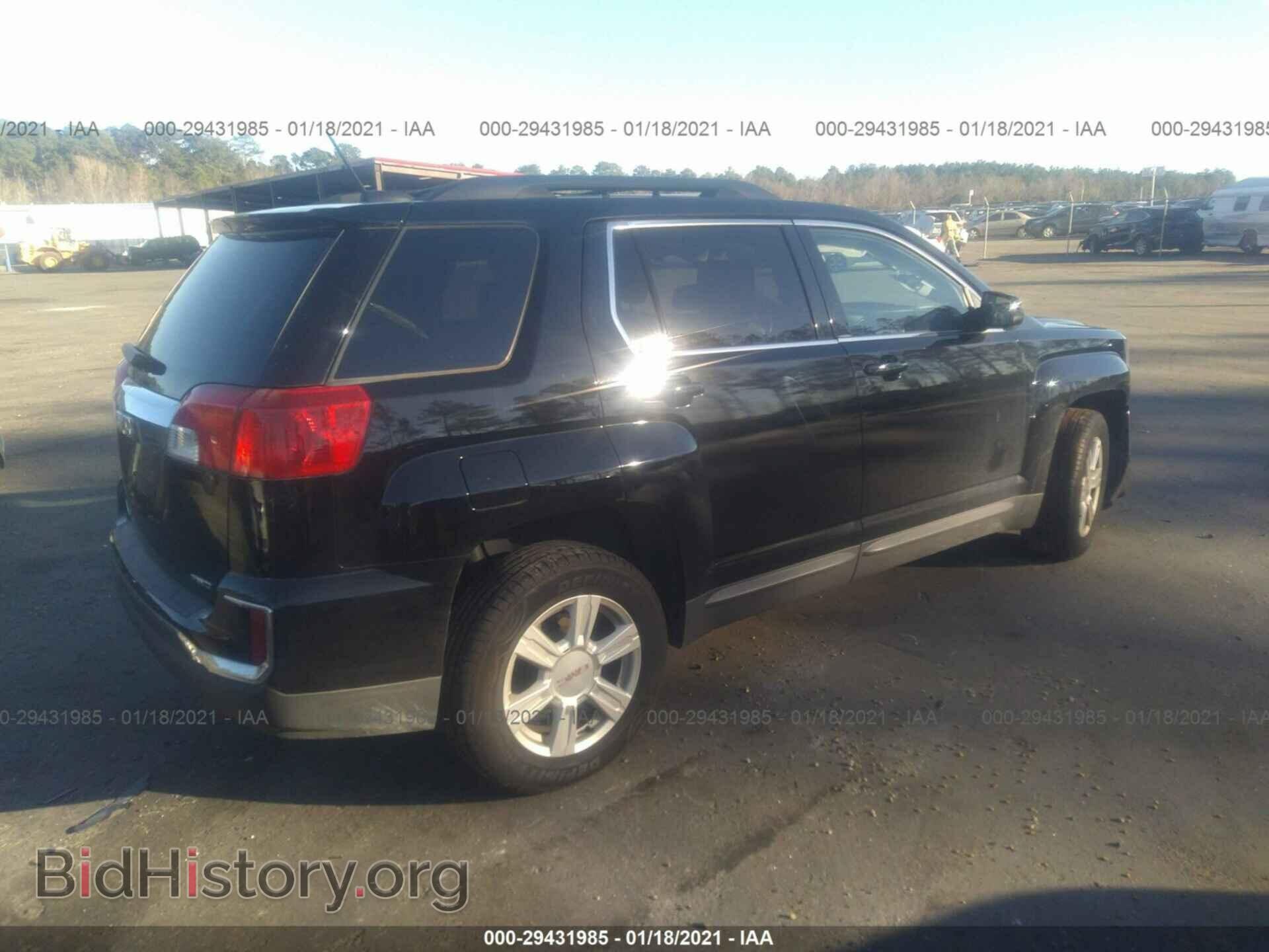 2016 GMC TERRAIN - VIN: 2GKFLTEK0G6217065 - Фото 4