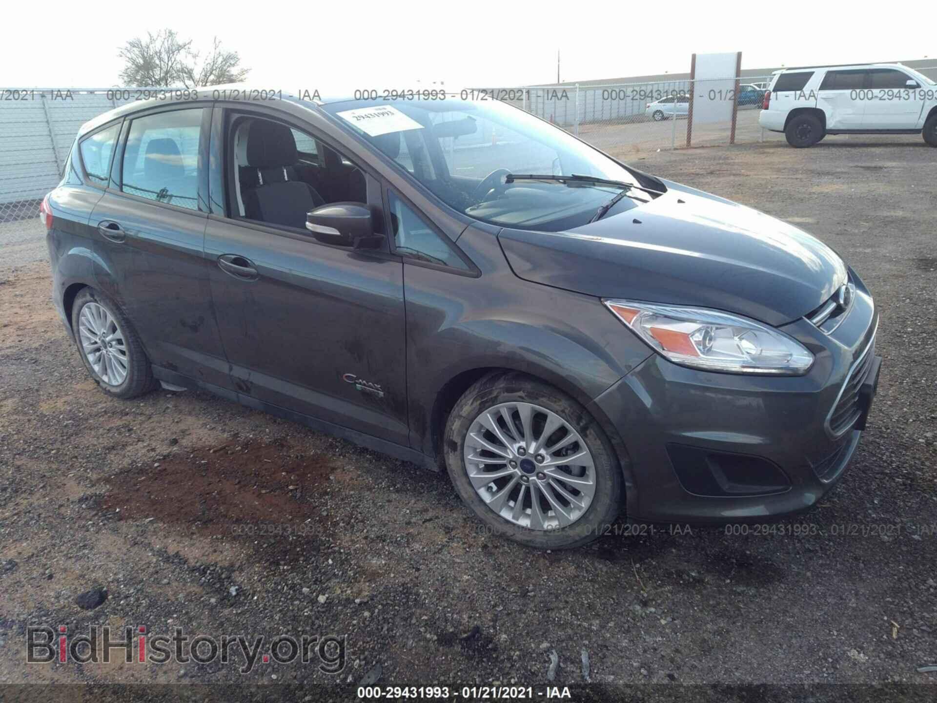 Фотография 1FADP5EU2HL101238 - FORD C-MAX ENERGI 2017