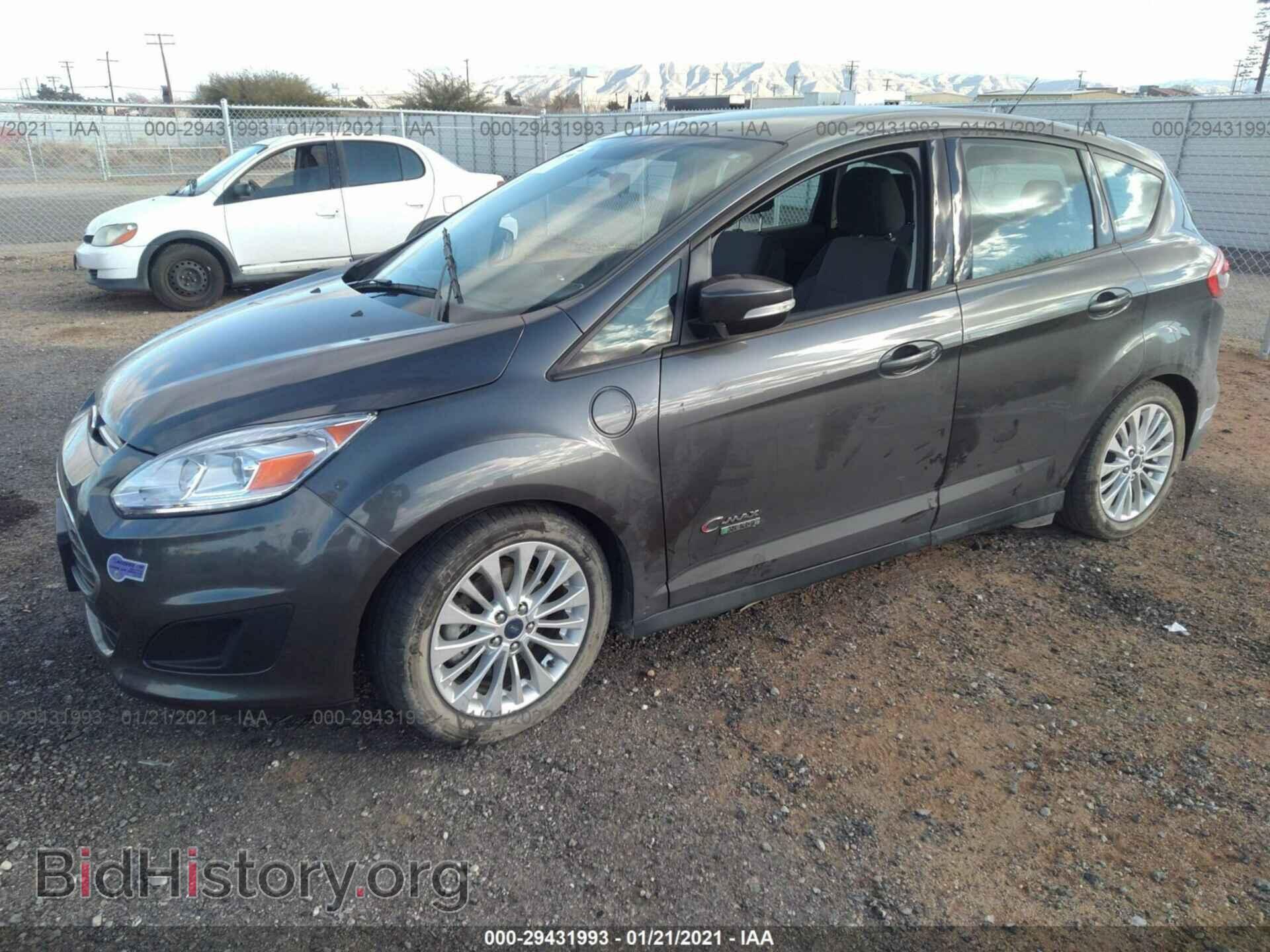 2017 FORD C-MAX ENERGI - VIN: 1FADP5EU2HL101238 - Фото 2