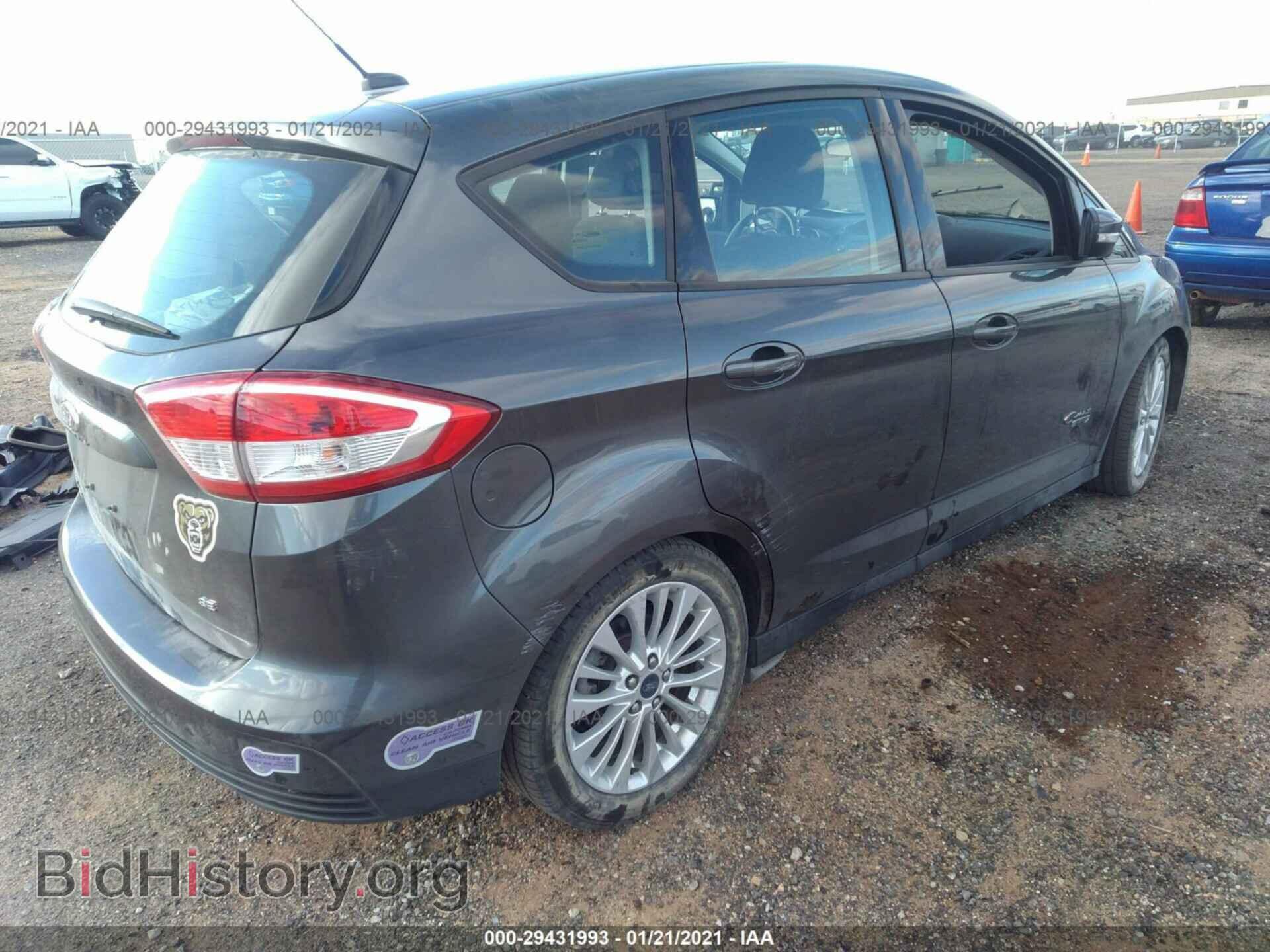 2017 FORD C-MAX ENERGI - VIN: 1FADP5EU2HL101238 - Фото 4