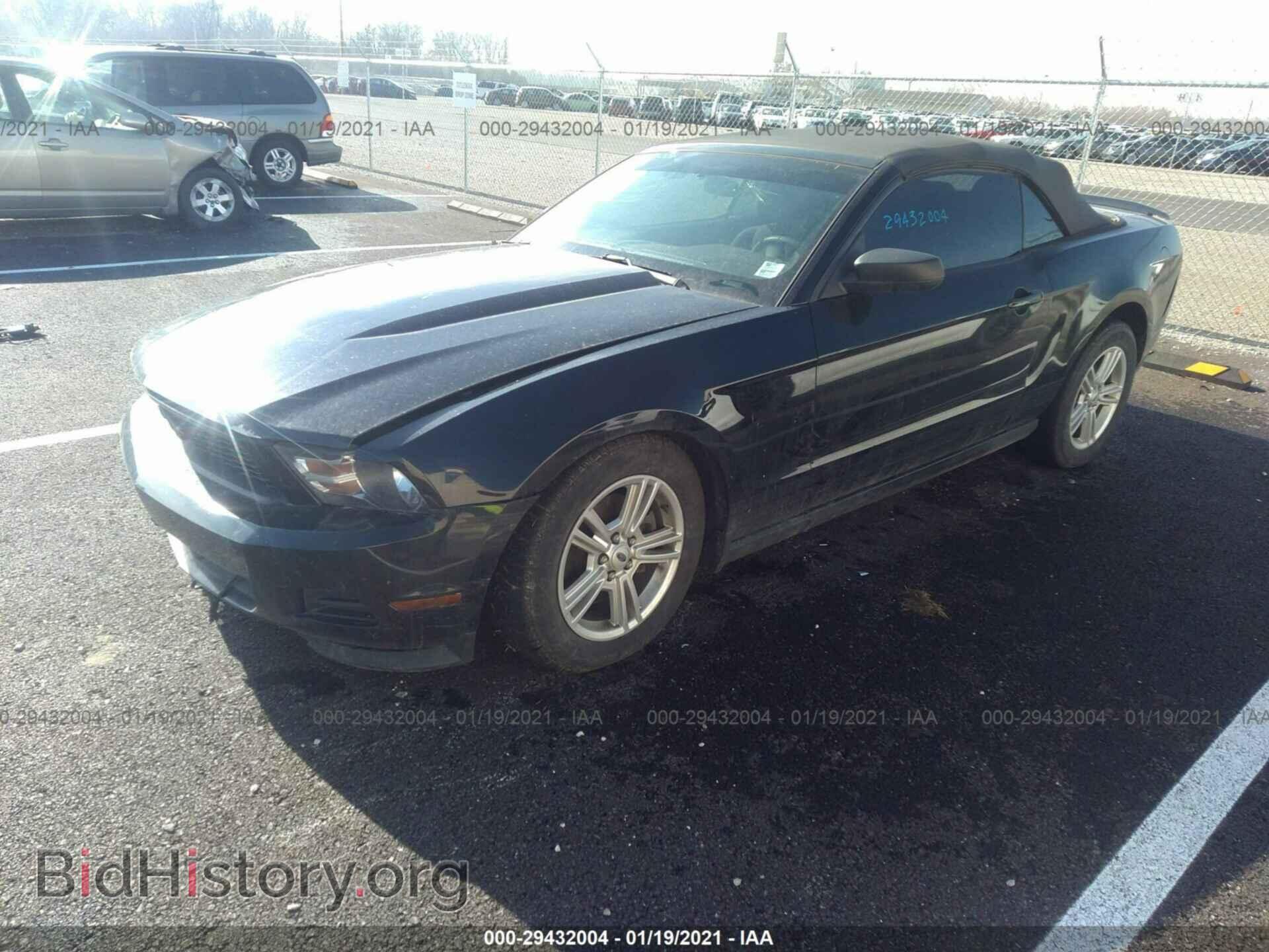 2012 FORD MUSTANG - VIN: 1ZVBP8EM2C5273458 - Фото 2