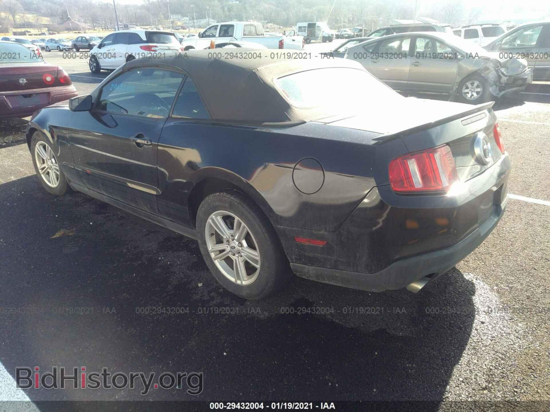 2012 FORD MUSTANG - VIN: 1ZVBP8EM2C5273458 - Фото 3