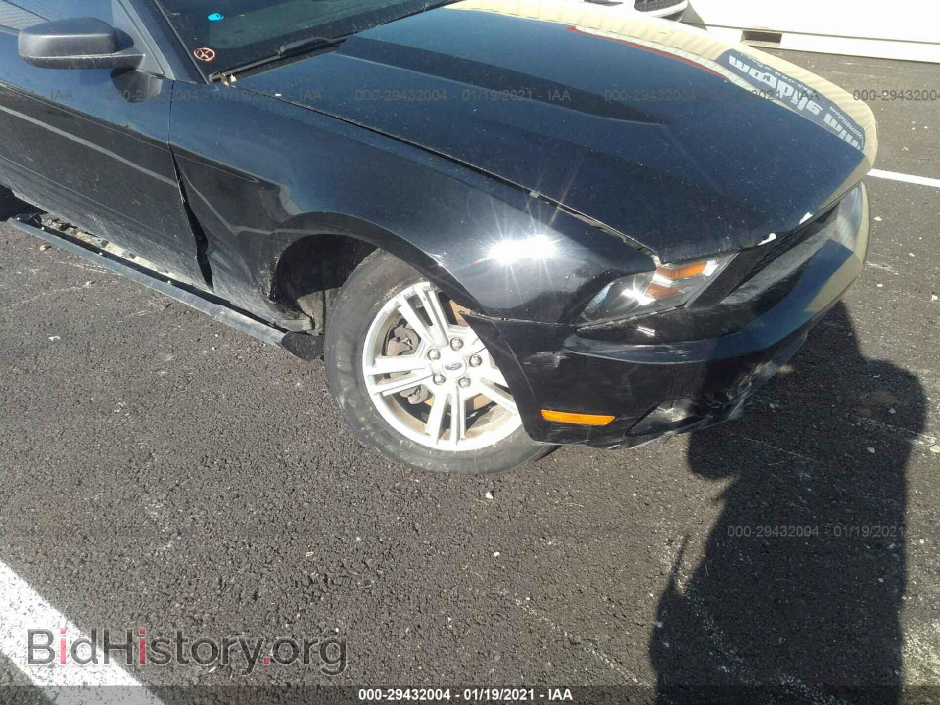 2012 FORD MUSTANG - VIN: 1ZVBP8EM2C5273458 - Фото 6