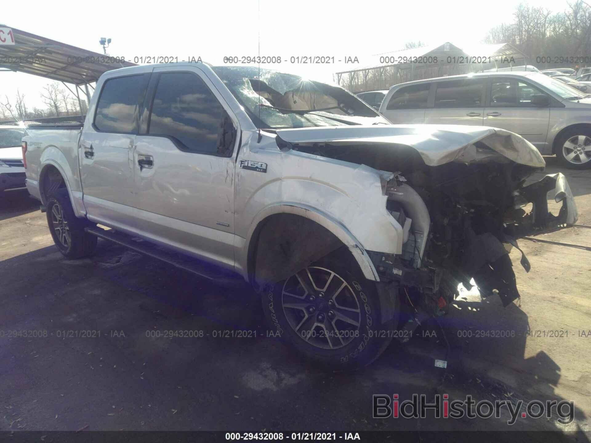 Photo 1FTEW1EP6HFA01386 - FORD F-150 2017