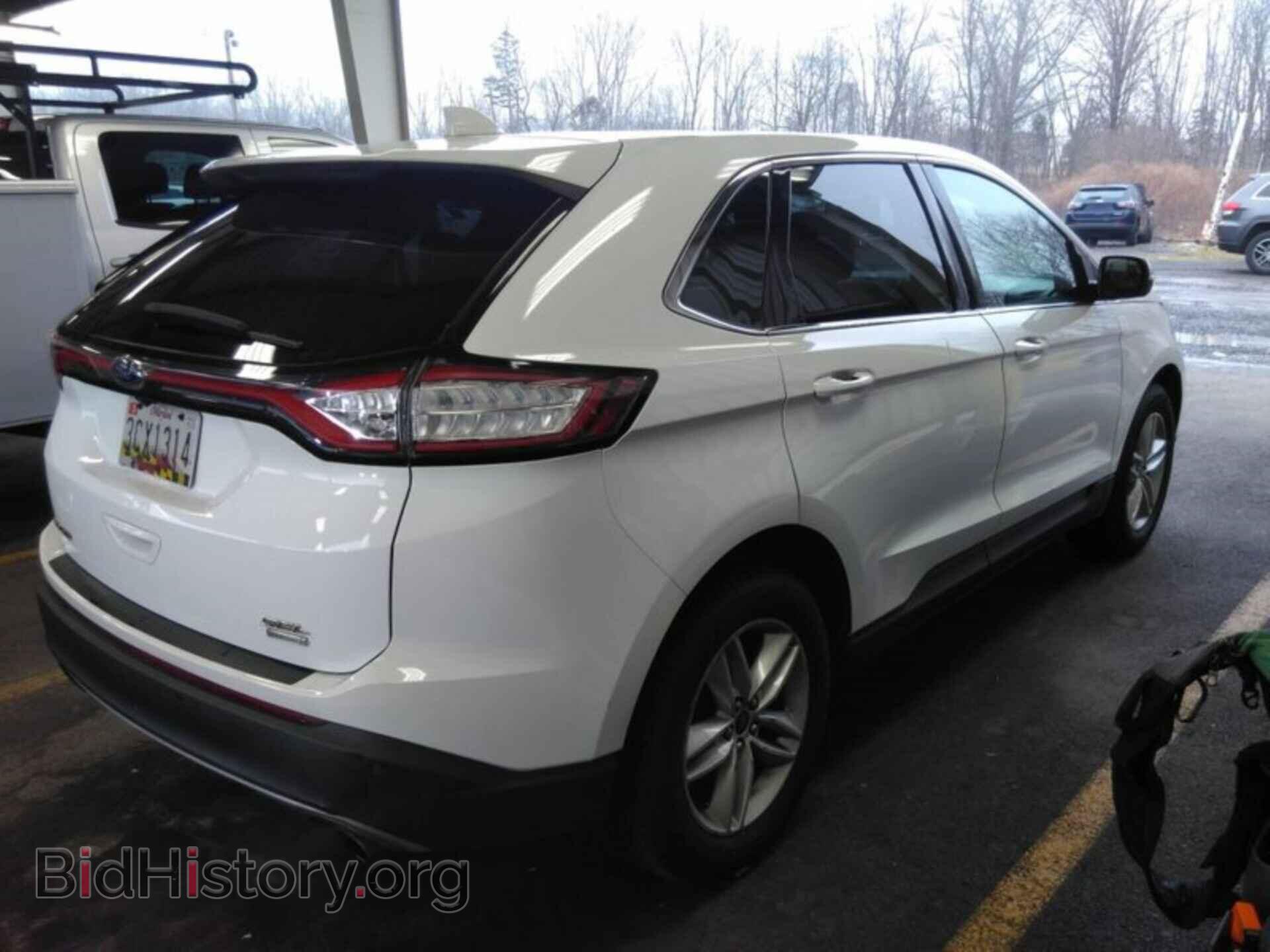 2017 FORD EDGE - VIN: 2FMPK3J92HBC10600 - Photo 3