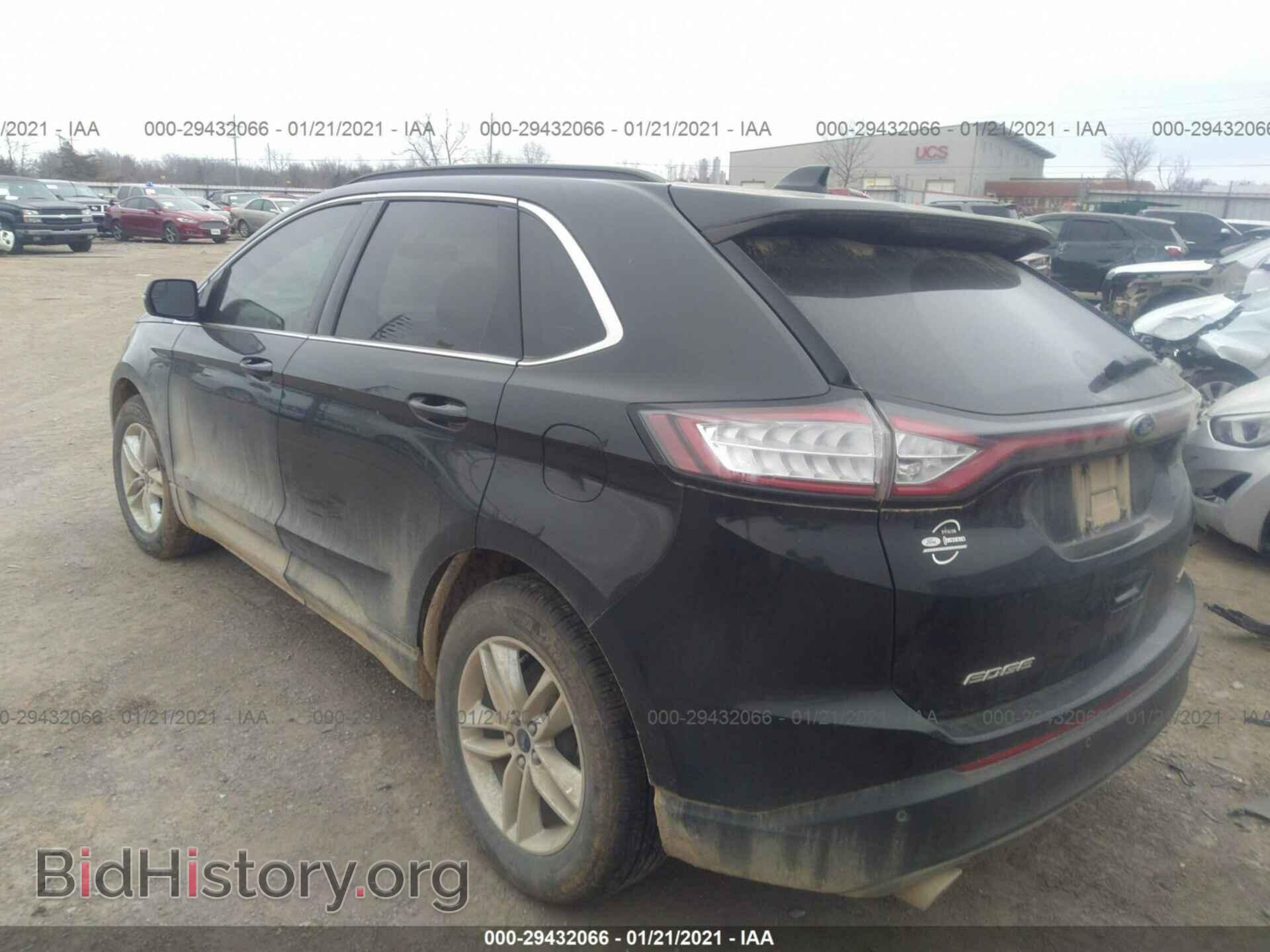 2015 FORD EDGE - VIN: 2FMTK3J85FBC26082 - Фото 3