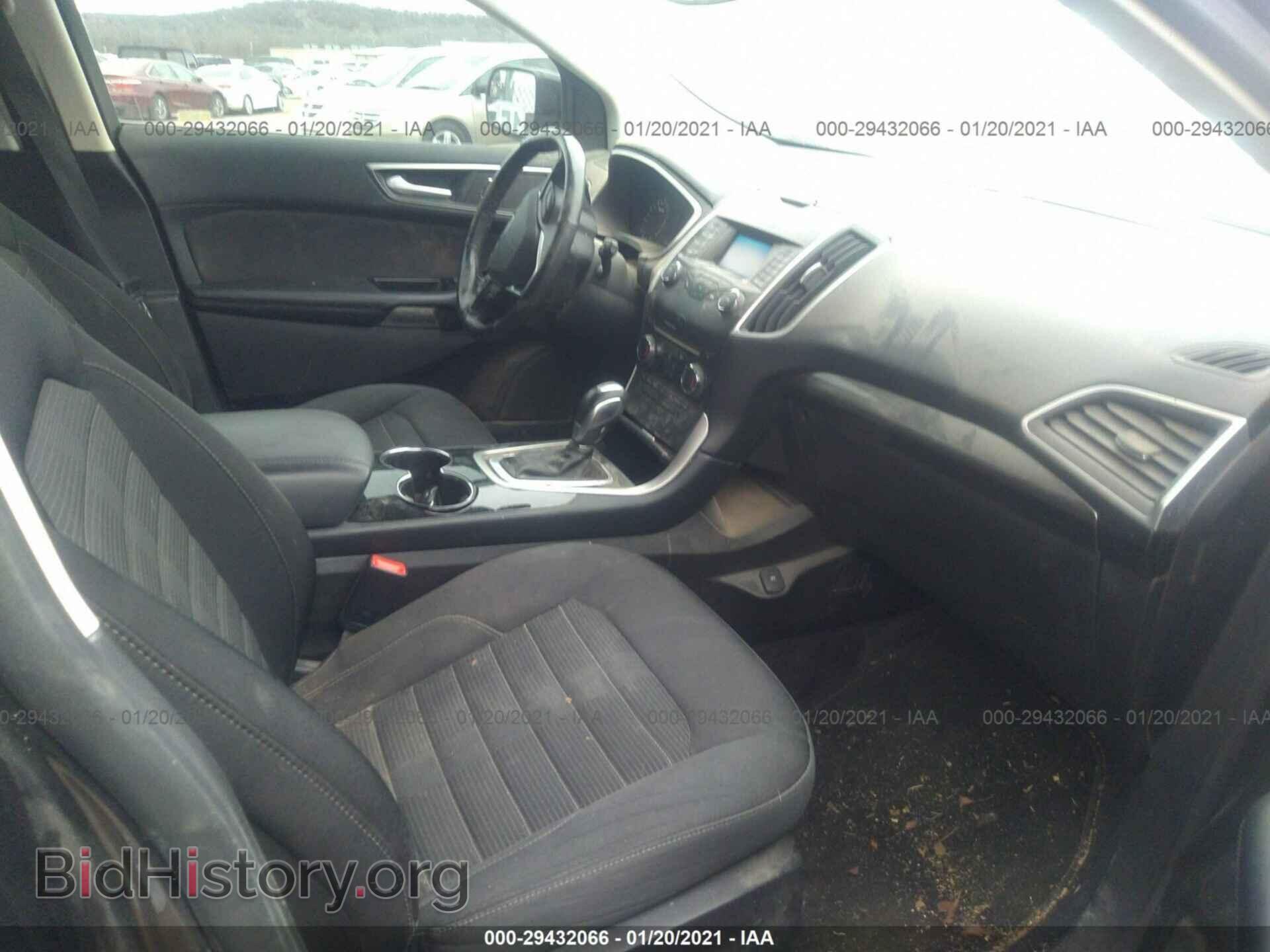 2015 FORD EDGE - VIN: 2FMTK3J85FBC26082 - Фото 5