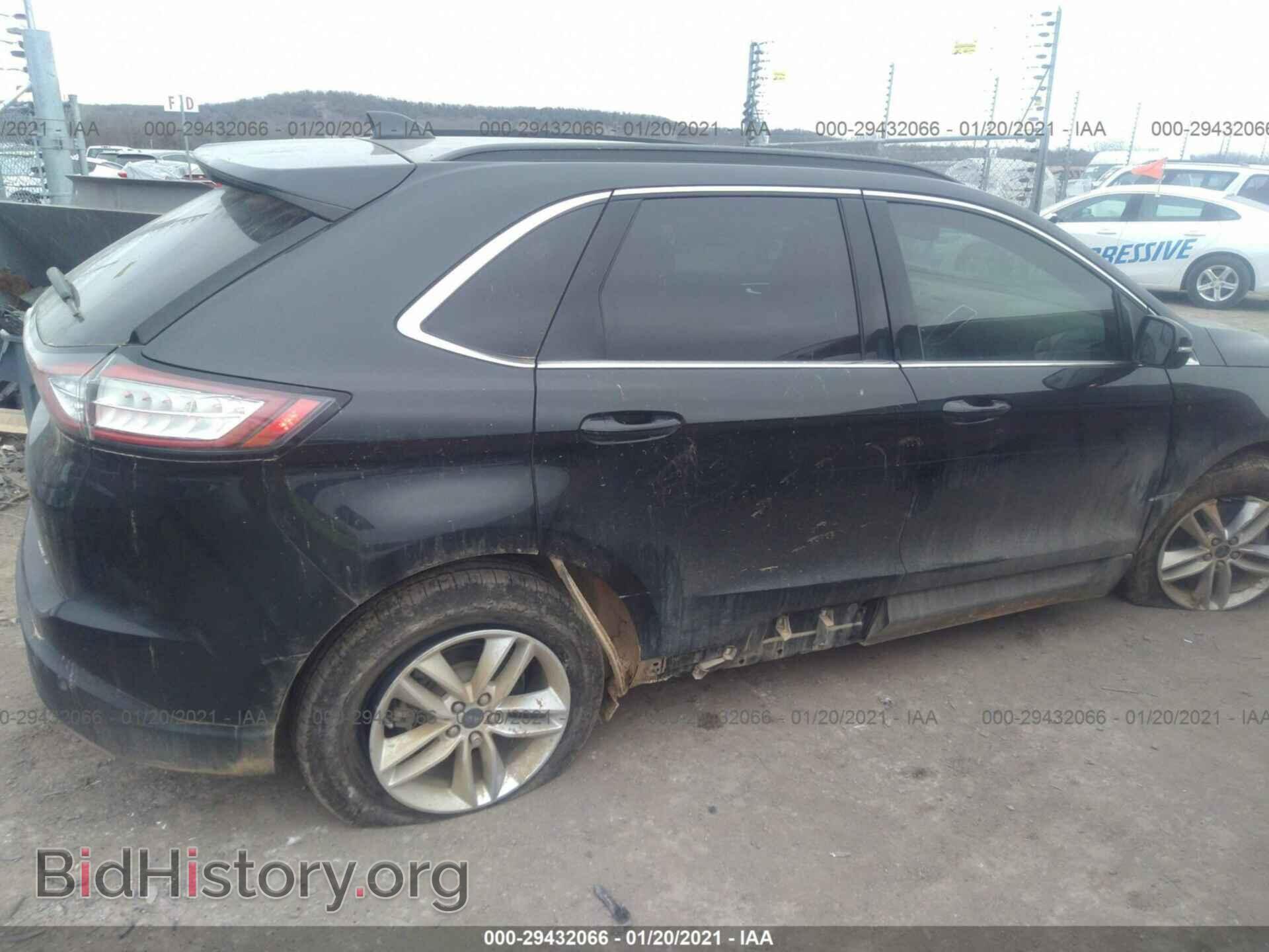 2015 FORD EDGE - VIN: 2FMTK3J85FBC26082 - Фото 6