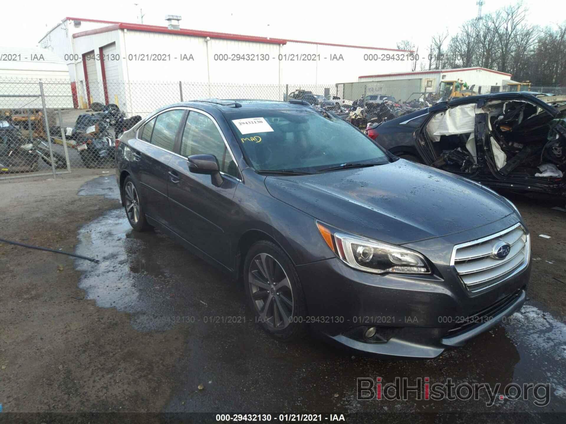 Photo 4S3BNAN69G3019118 - SUBARU LEGACY 2016