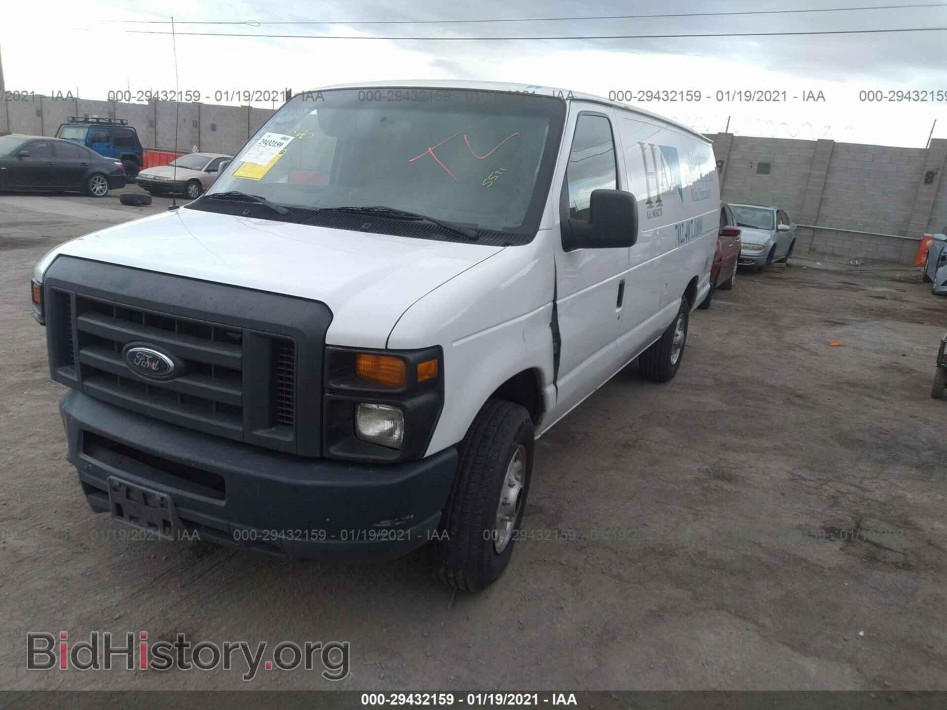 2013 FORD ECONOLINE CARGO VAN - VIN: 1FTNS2EL9DDB15032 - Фото 2
