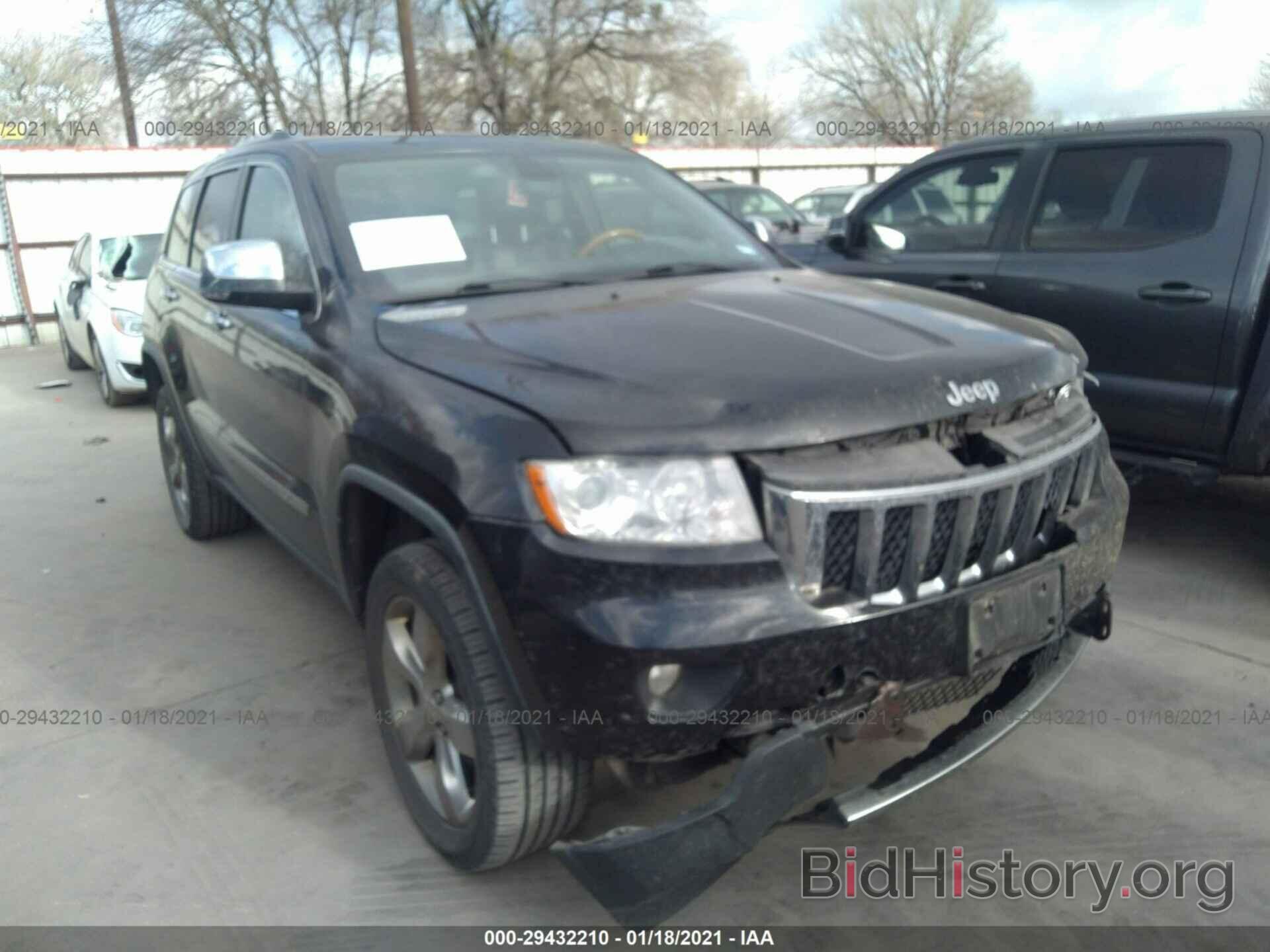 Photo 1C4RJFCG2CC124144 - JEEP GRAND CHEROKEE 2012