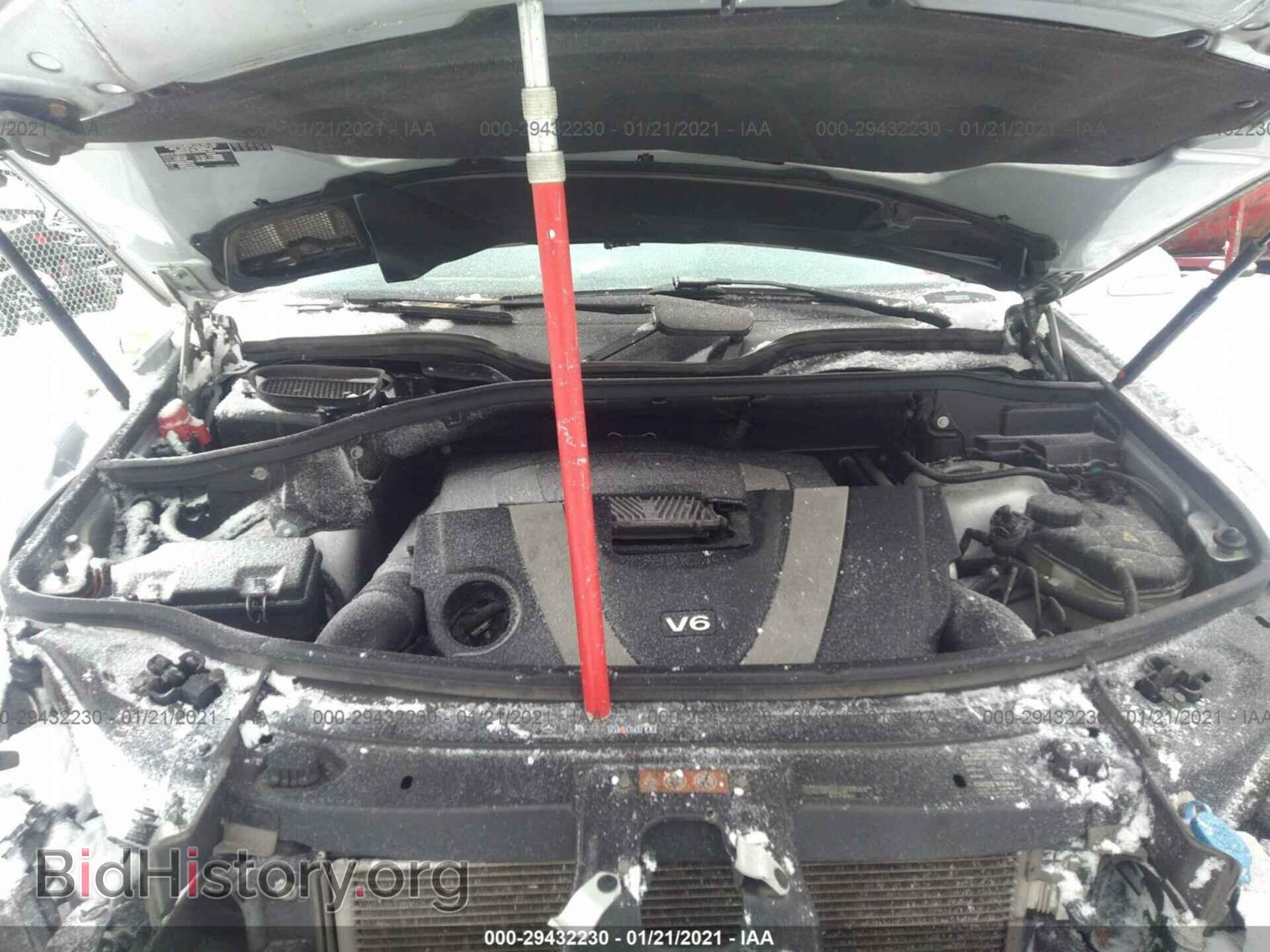 2008 MERCEDES-BENZ M-CLASS - VIN: 4JGBB86E88A389976 - Фото 10