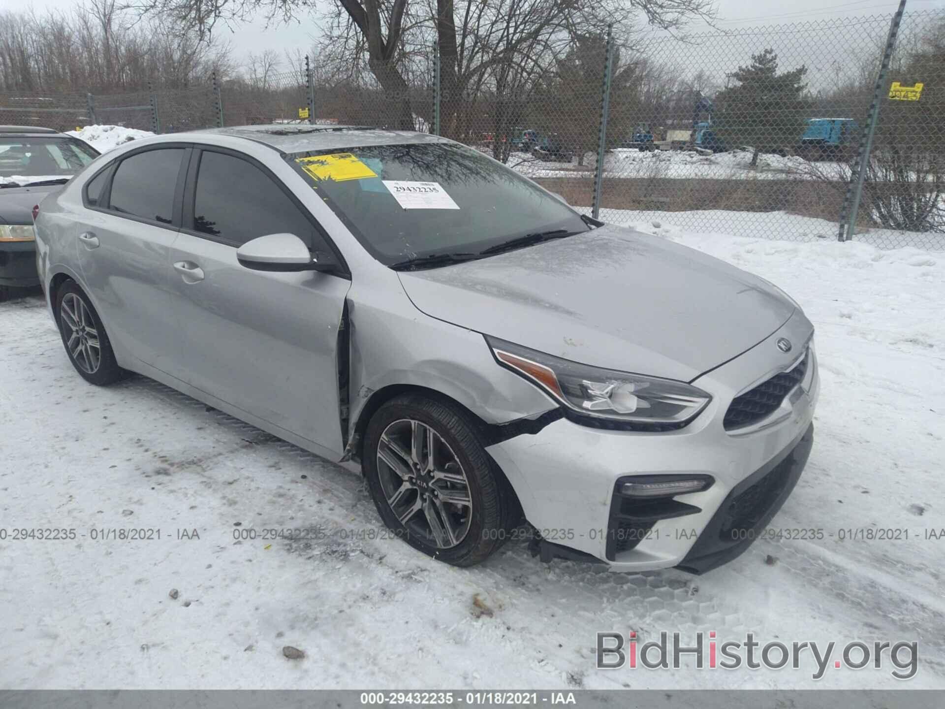 Photo 3KPF34AD9KE110064 - KIA FORTE 2019