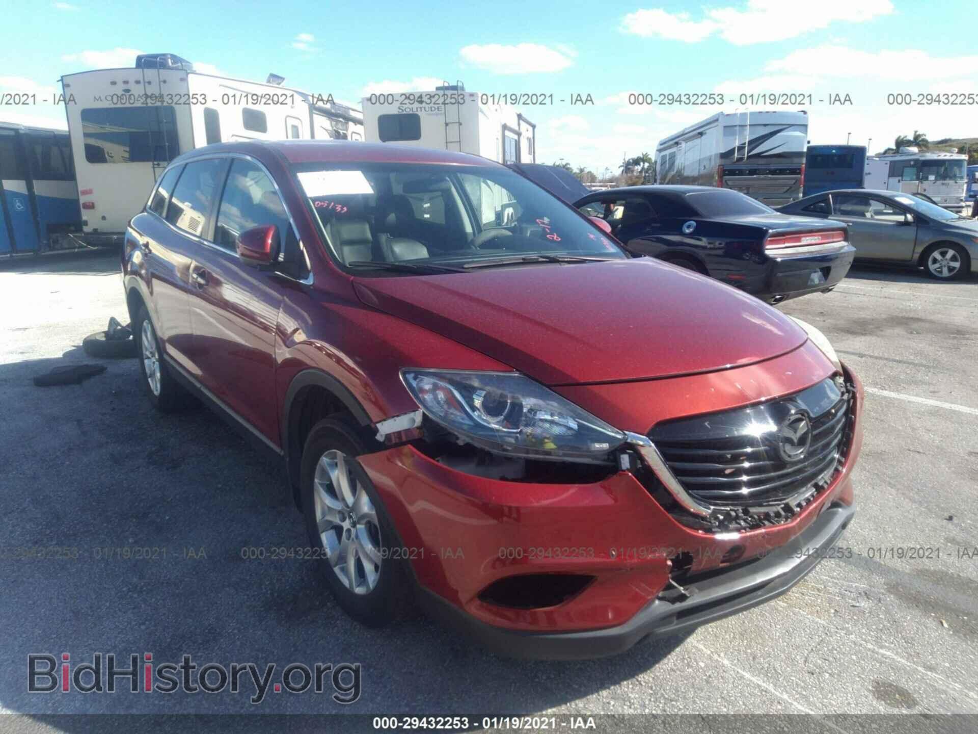 Фотография JM3TB2CA1E0430710 - MAZDA CX-9 2014