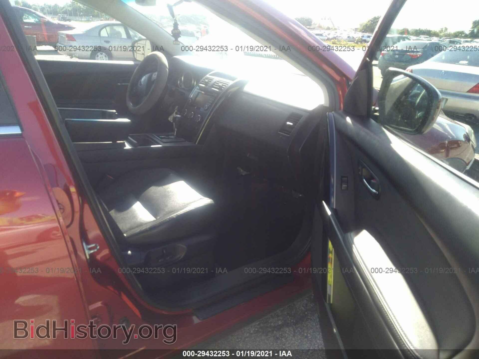 2014 MAZDA CX-9 - VIN: JM3TB2CA1E0430710 - Фото 5
