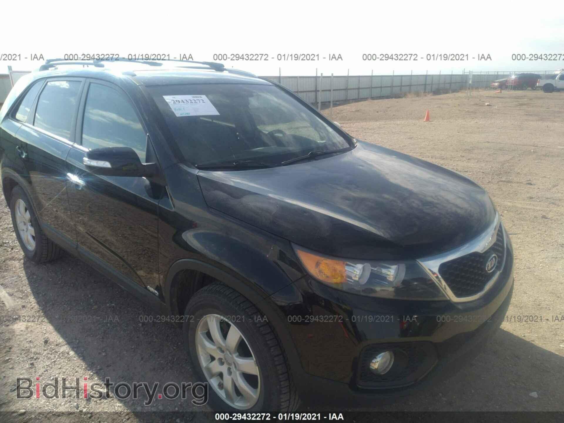 2012 KIA SORENTO - VIN: 5XYKTCA61CG246798 - Фото 6