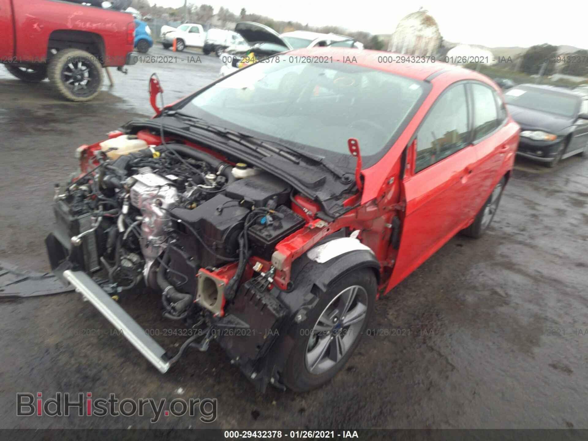 2017 FORD FOCUS - VIN: 1FADP3FE3HL290655 - Фото 2