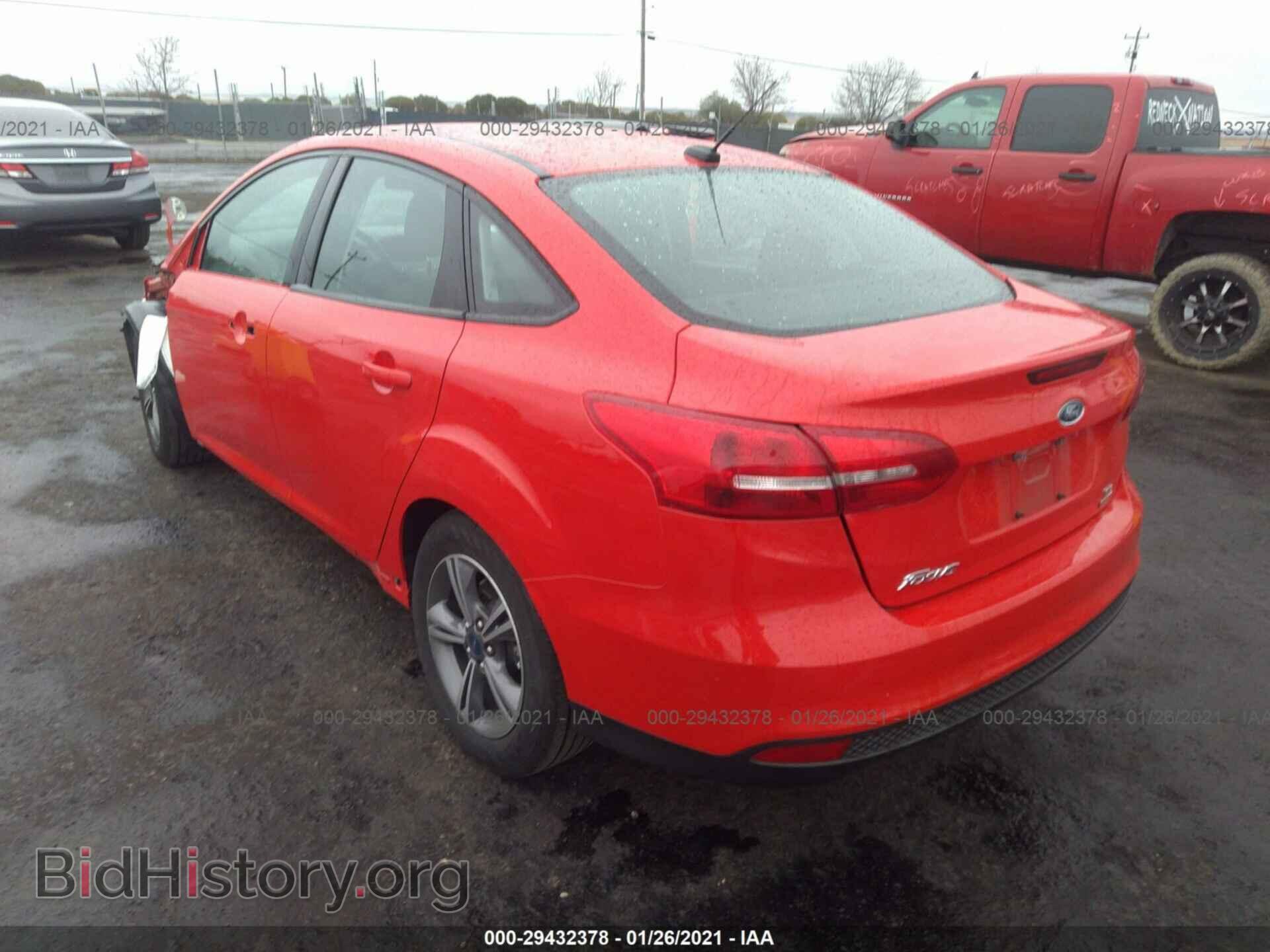 2017 FORD FOCUS - VIN: 1FADP3FE3HL290655 - Фото 3