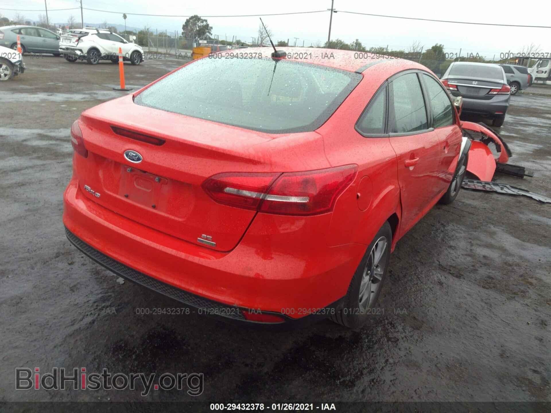 2017 FORD FOCUS - VIN: 1FADP3FE3HL290655 - Фото 4