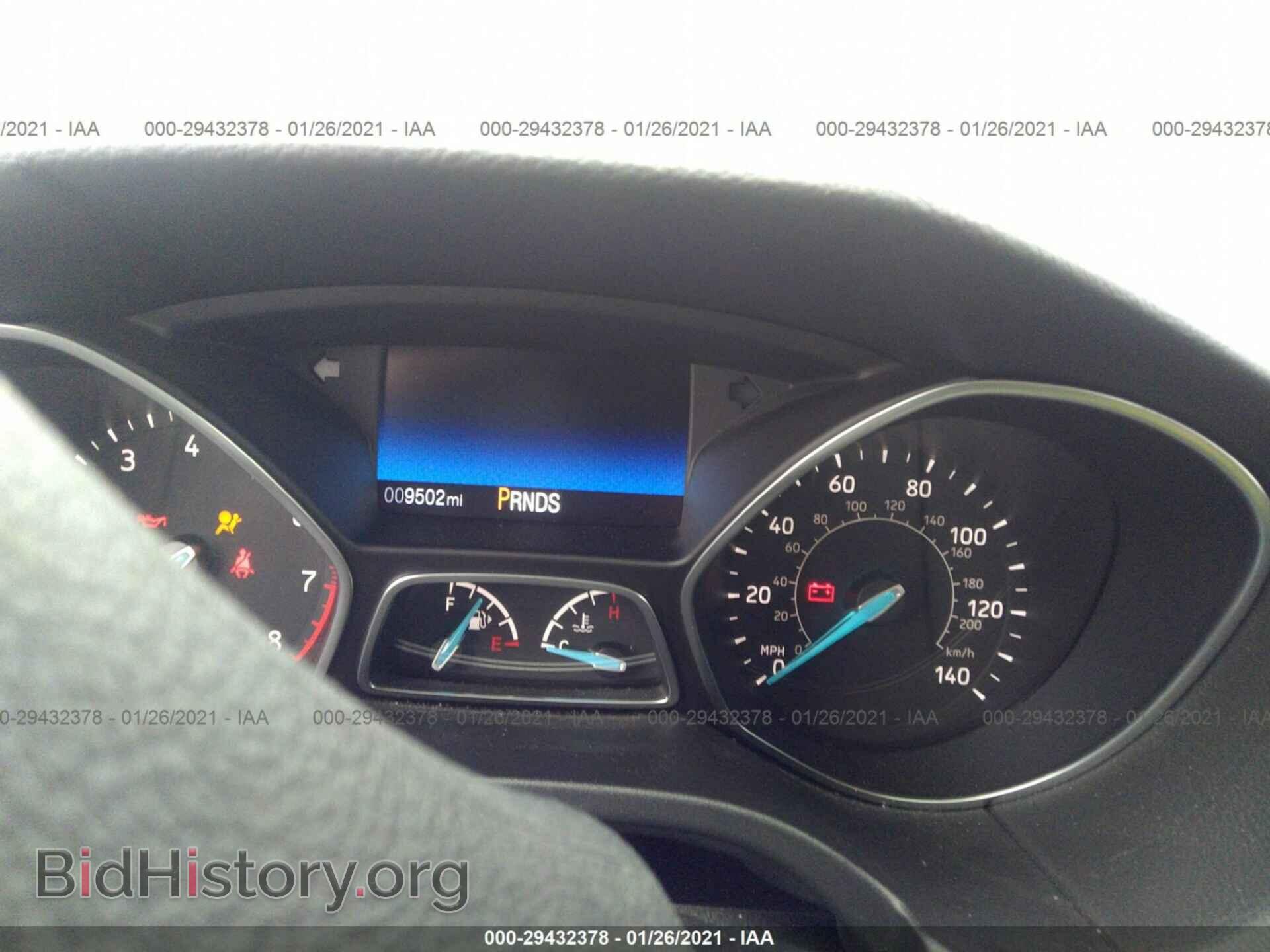 2017 FORD FOCUS - VIN: 1FADP3FE3HL290655 - Фото 7