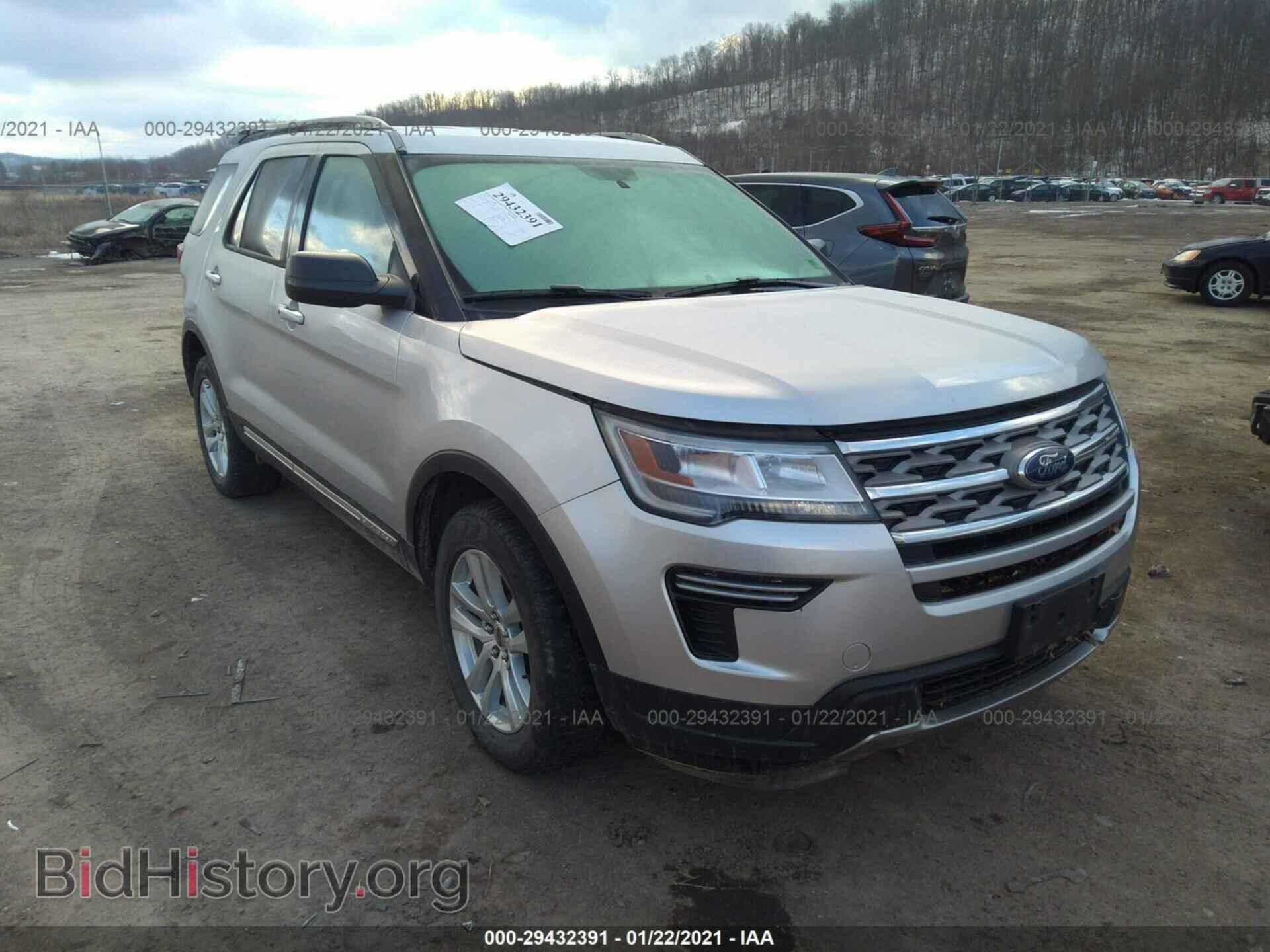 Фотография 1FM5K8D86JGB41299 - FORD EXPLORER 2018