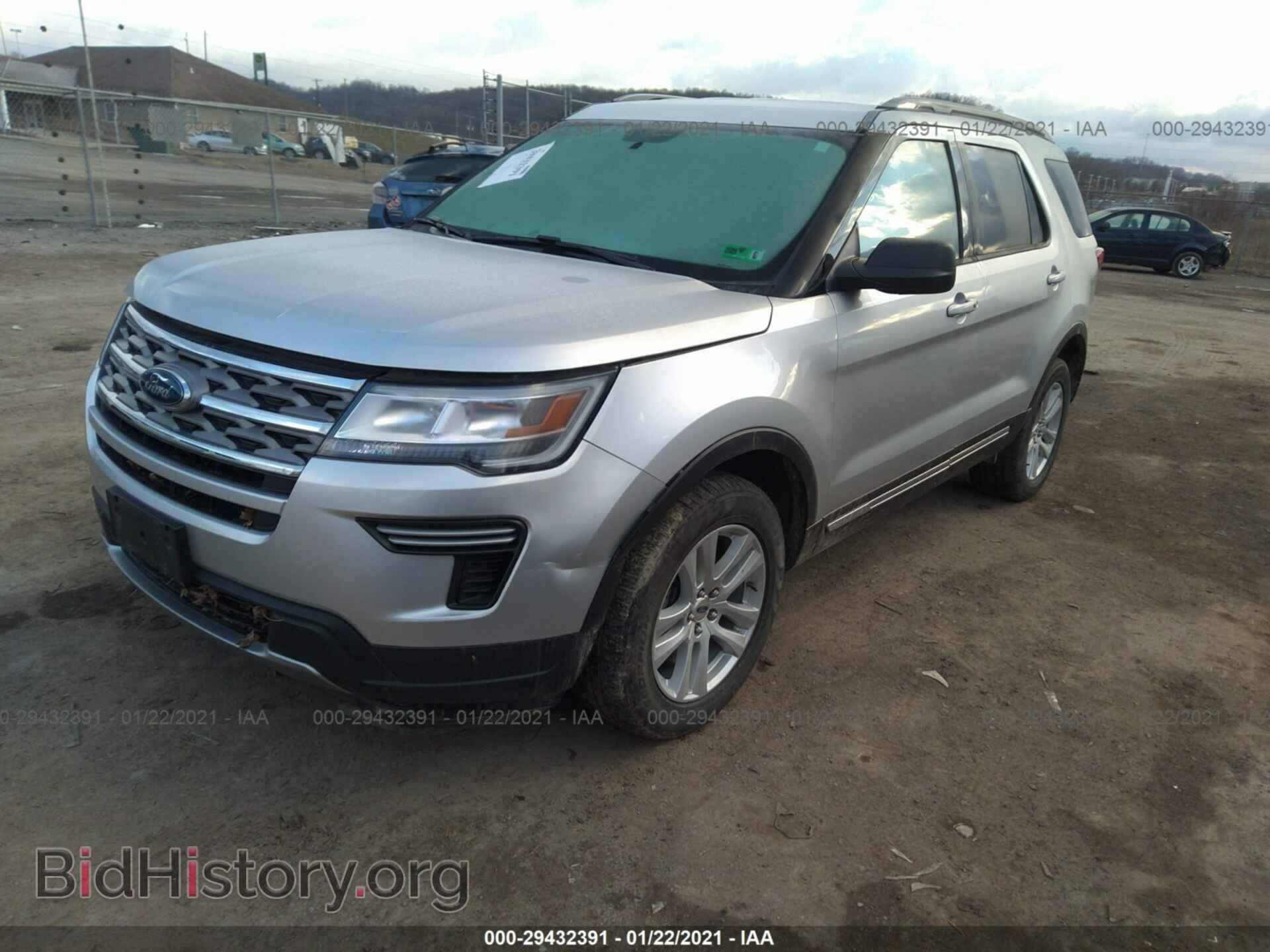 2018 FORD EXPLORER - VIN: 1FM5K8D86JGB41299 - Фото 2