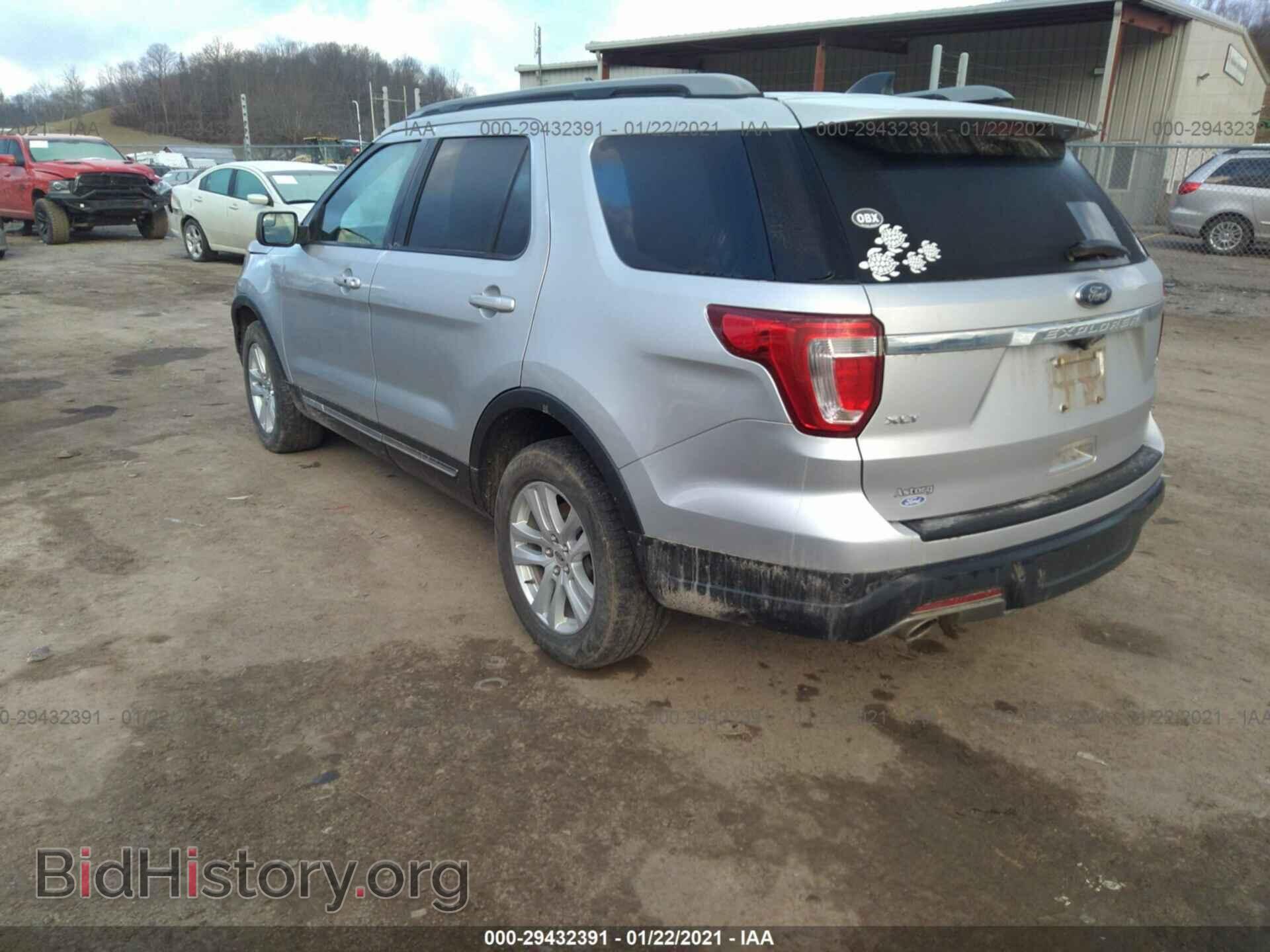 2018 FORD EXPLORER - VIN: 1FM5K8D86JGB41299 - Фото 3