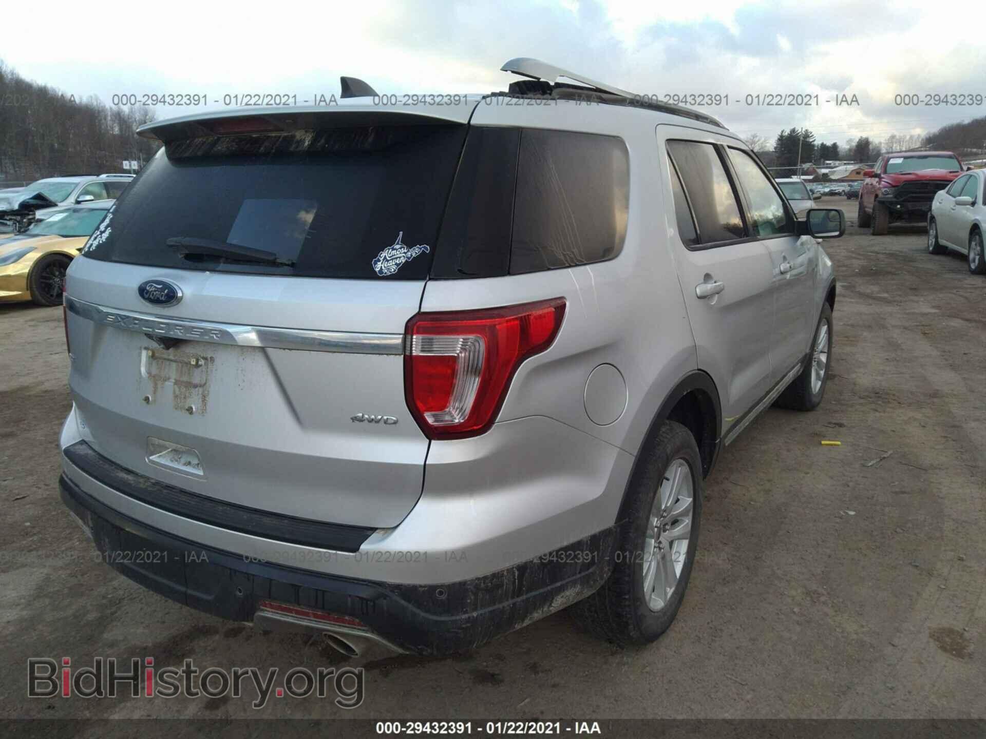2018 FORD EXPLORER - VIN: 1FM5K8D86JGB41299 - Фото 4