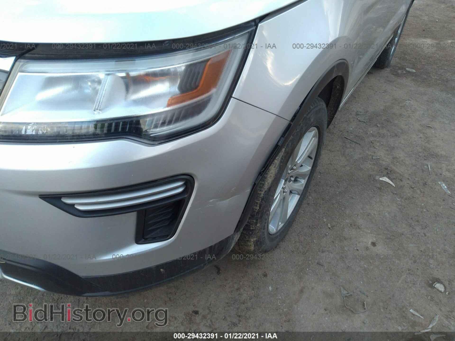 2018 FORD EXPLORER - VIN: 1FM5K8D86JGB41299 - Фото 6