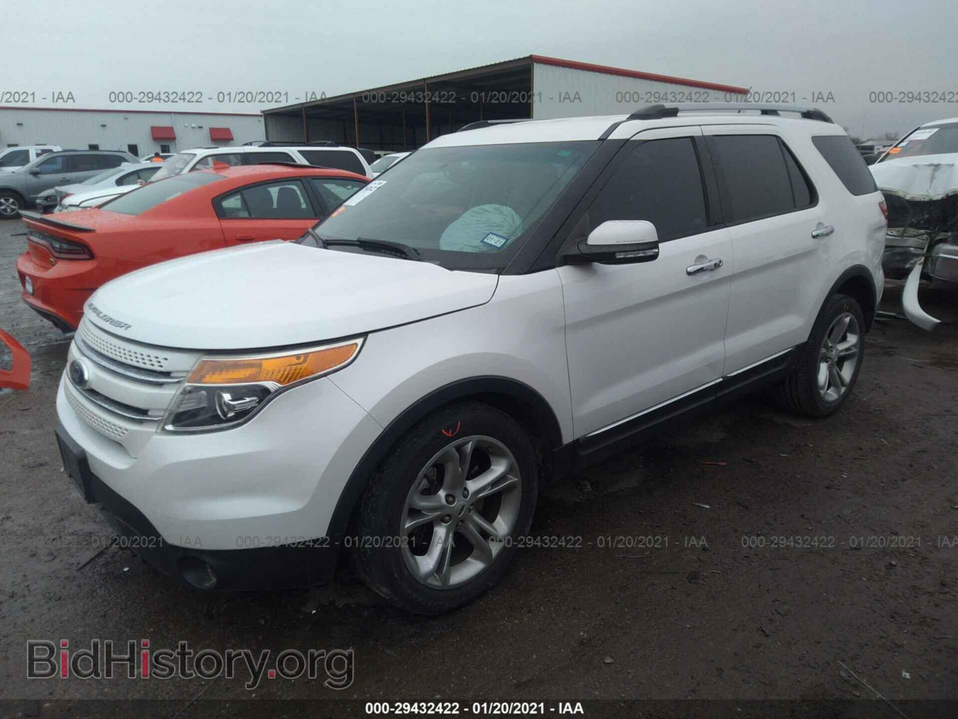 2015 FORD EXPLORER - VIN: 1FM5K7F80FGA66677 - Фото 2