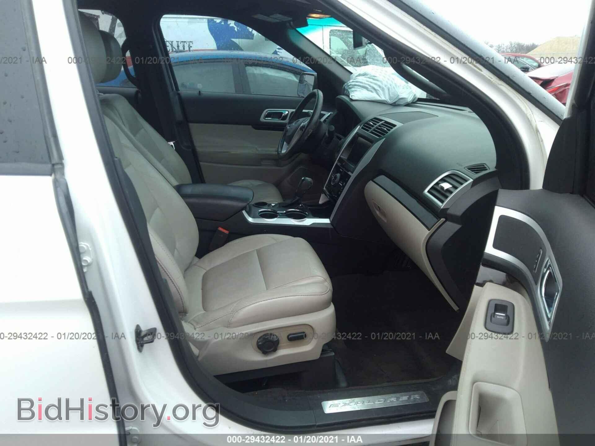 2015 FORD EXPLORER - VIN: 1FM5K7F80FGA66677 - Фото 5