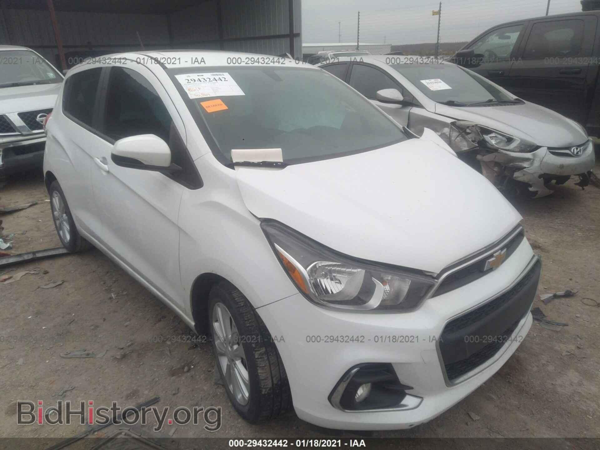 Фотография KL8CD6SA1HC745336 - CHEVROLET SPARK 2017