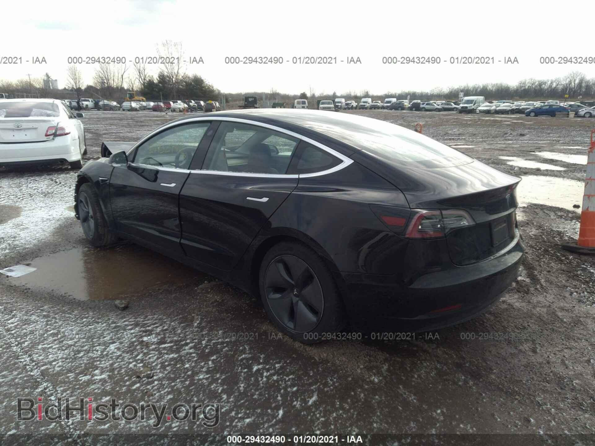 2020 TESLA MODEL 3 - VIN: 5YJ3E1EBXLF599445 - Photo 3