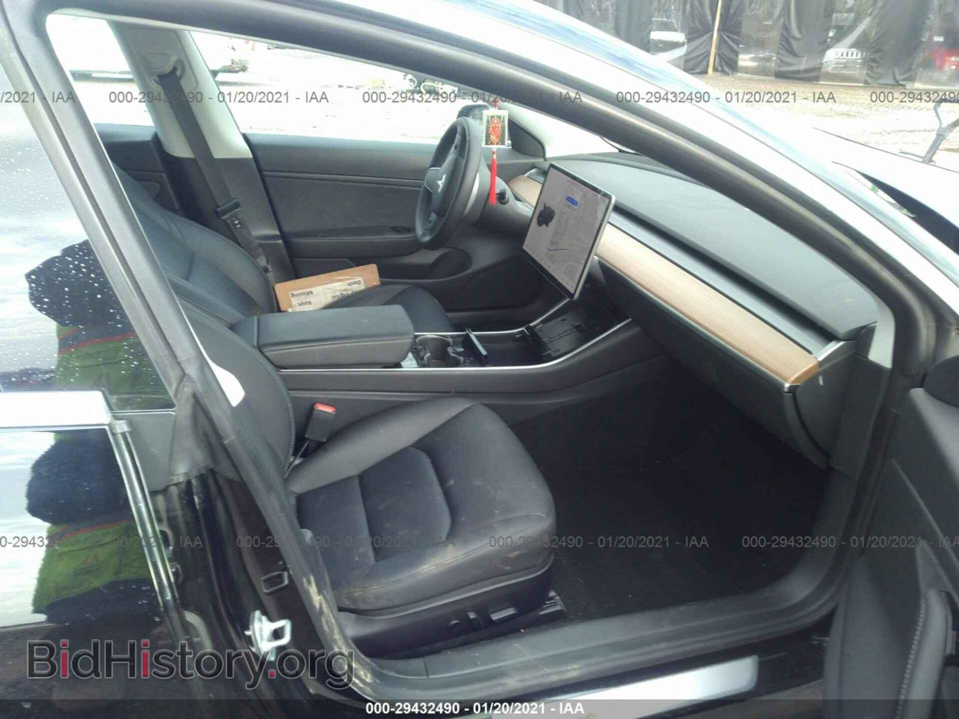 2020 TESLA MODEL 3 - VIN: 5YJ3E1EBXLF599445 - Photo 5