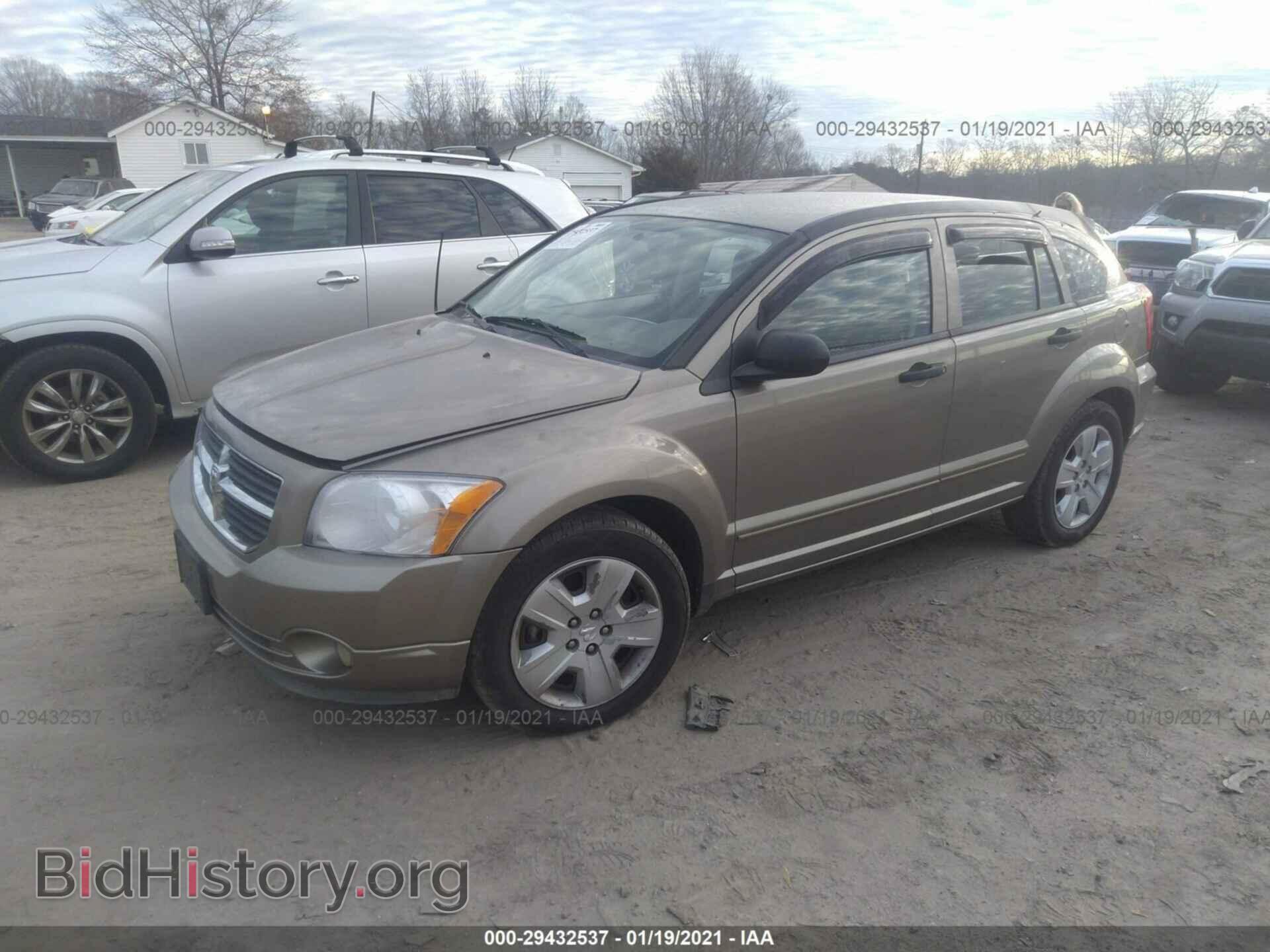 2007 DODGE CALIBER - VIN: 1B3HB48B47D154533 - Photo 2